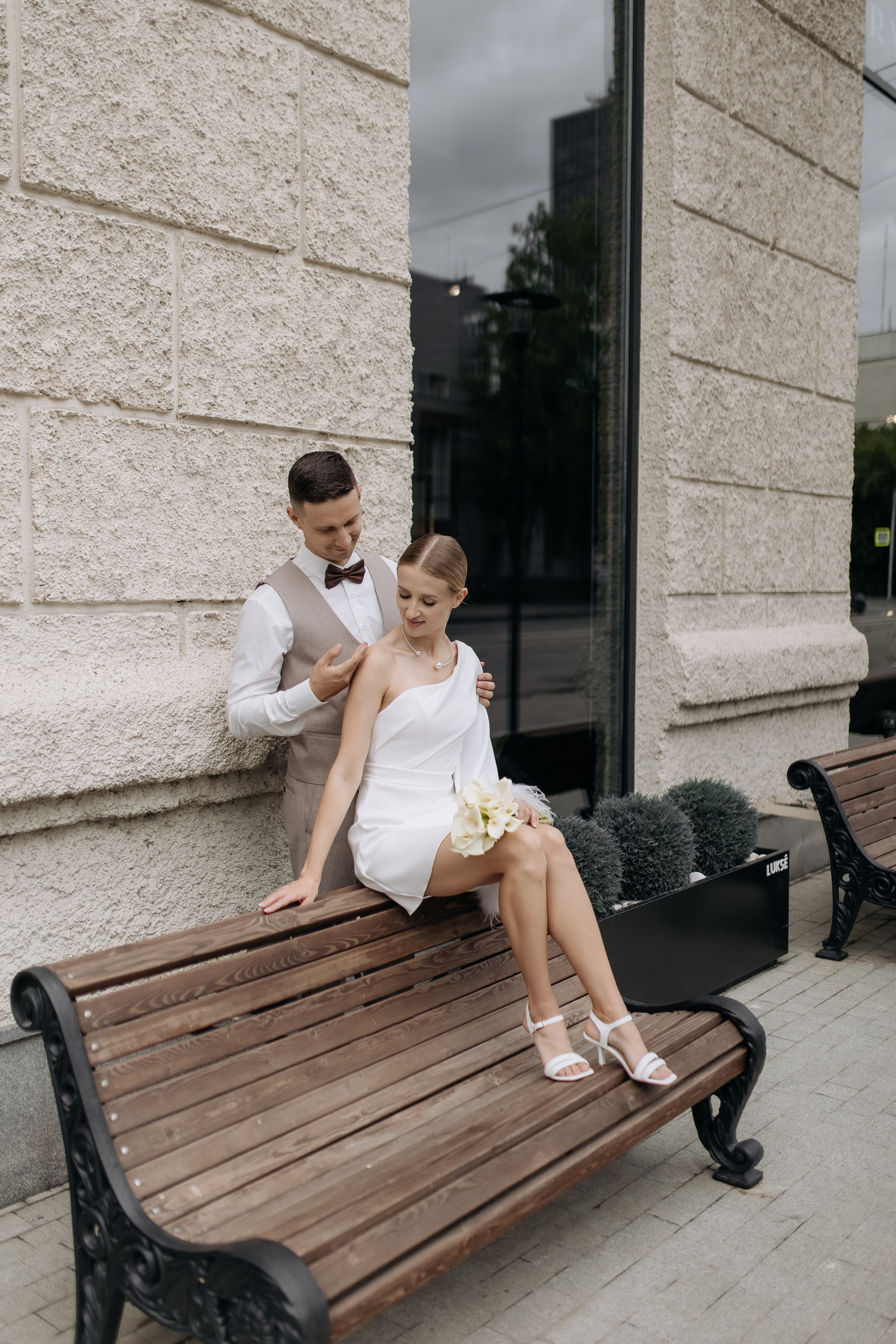 Полина и Виталий. Свадебный и семейный фотограф в Новосибирске Наталья Зорина