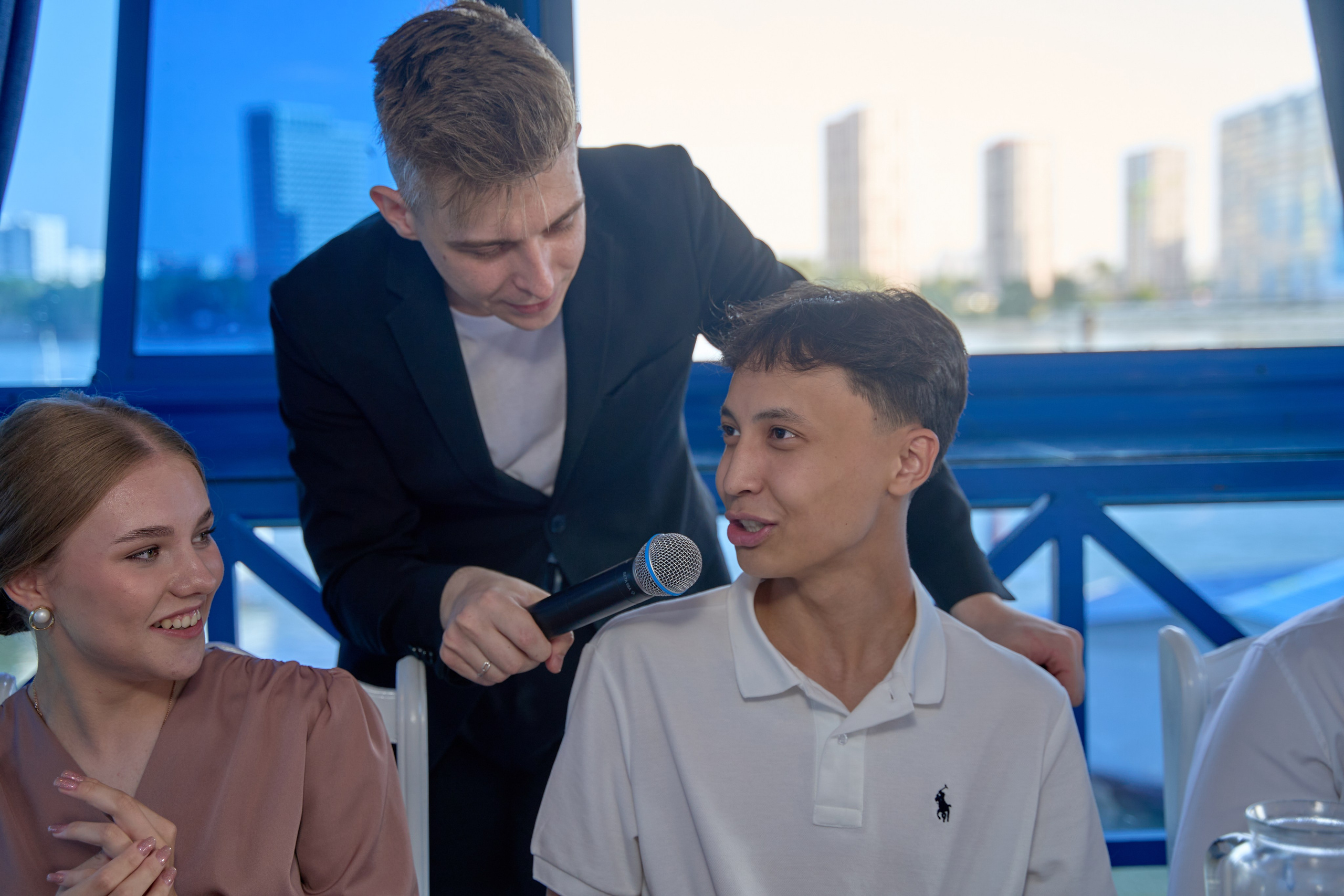 Выпускной Школа 173. Mariage