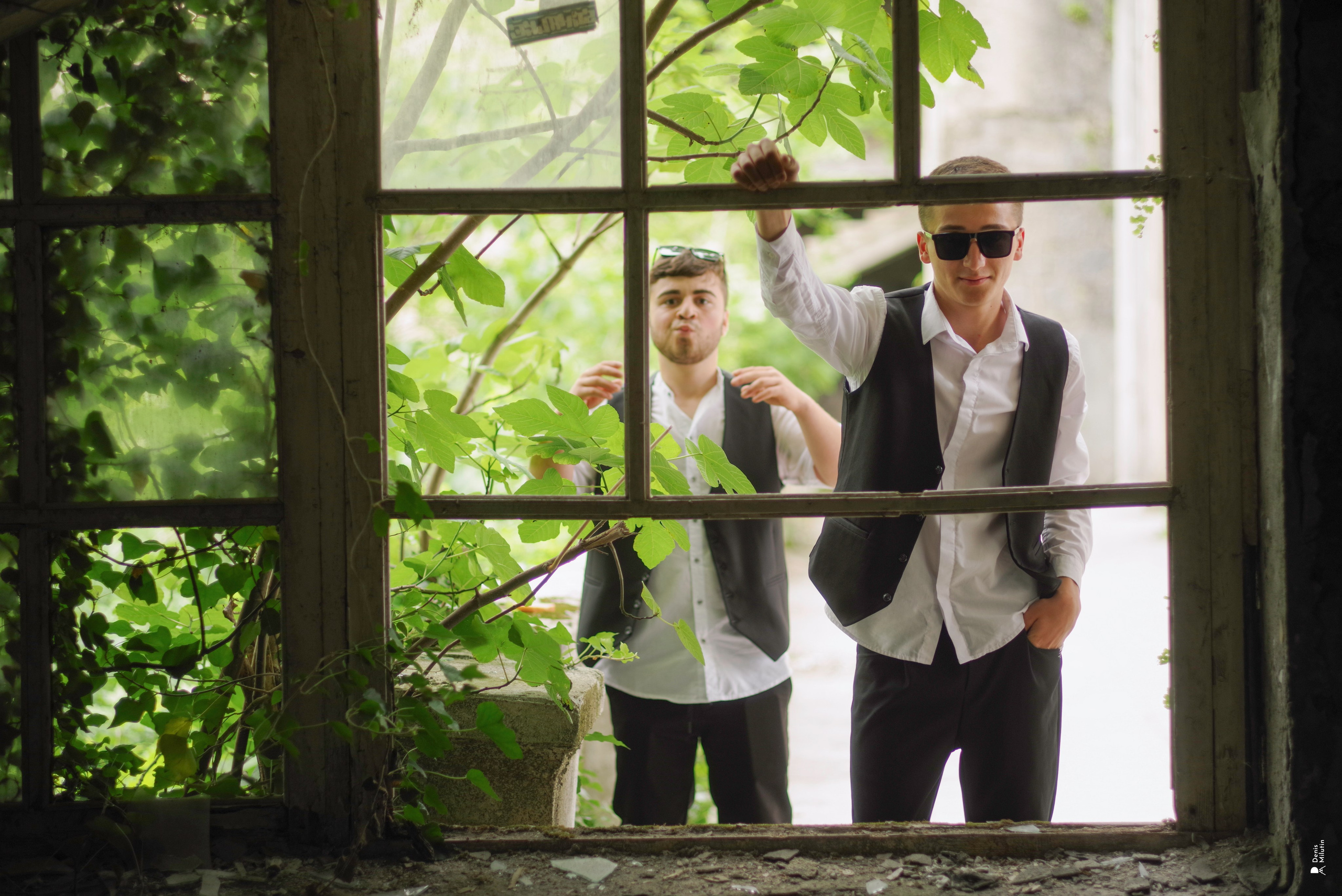 Чало Диди в Цхалтубо. Портретный фотограф Денис Милютин