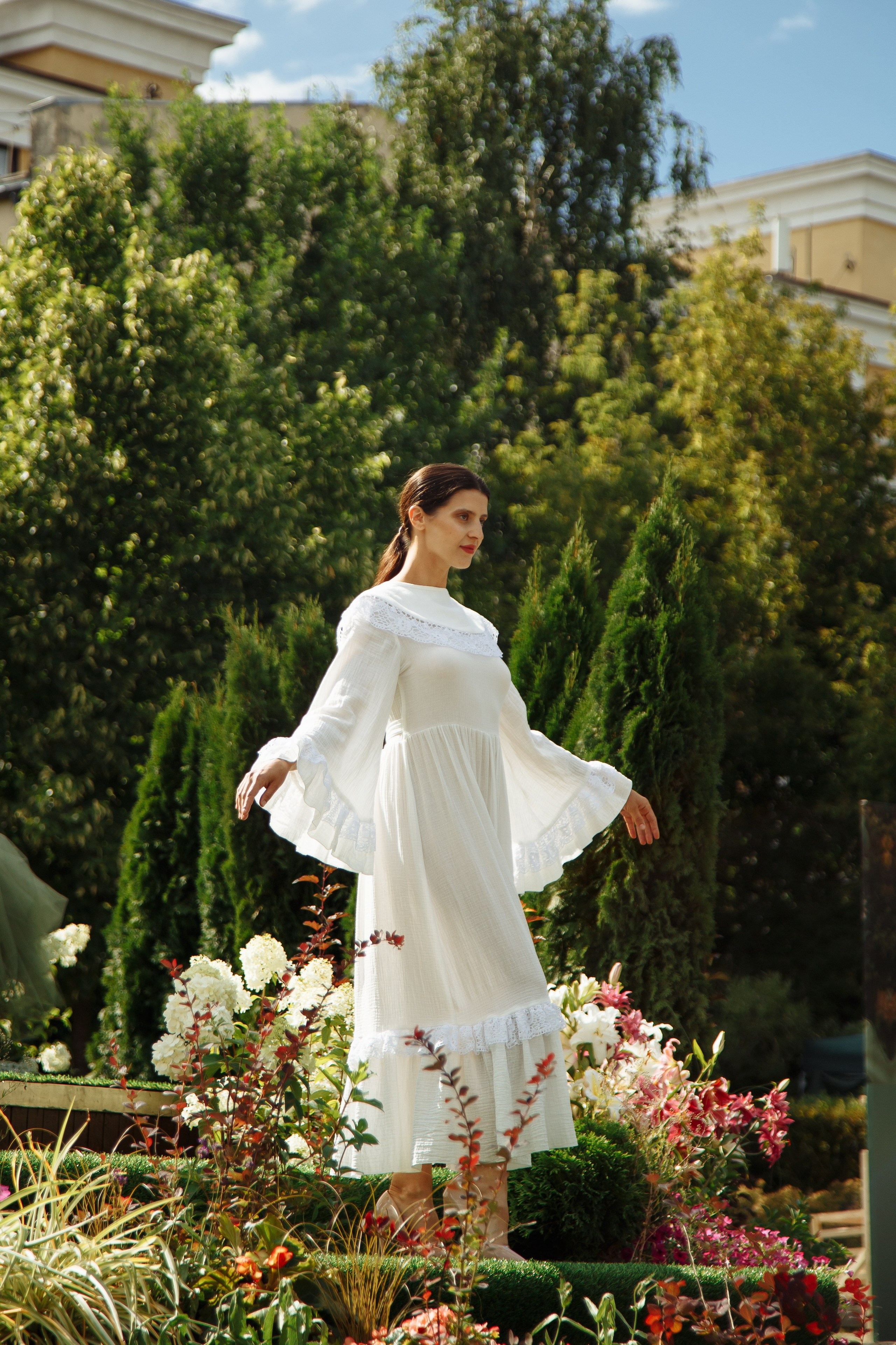 Зеленый подиум. Свадебный Семейный Репортажный фотограф в Москве