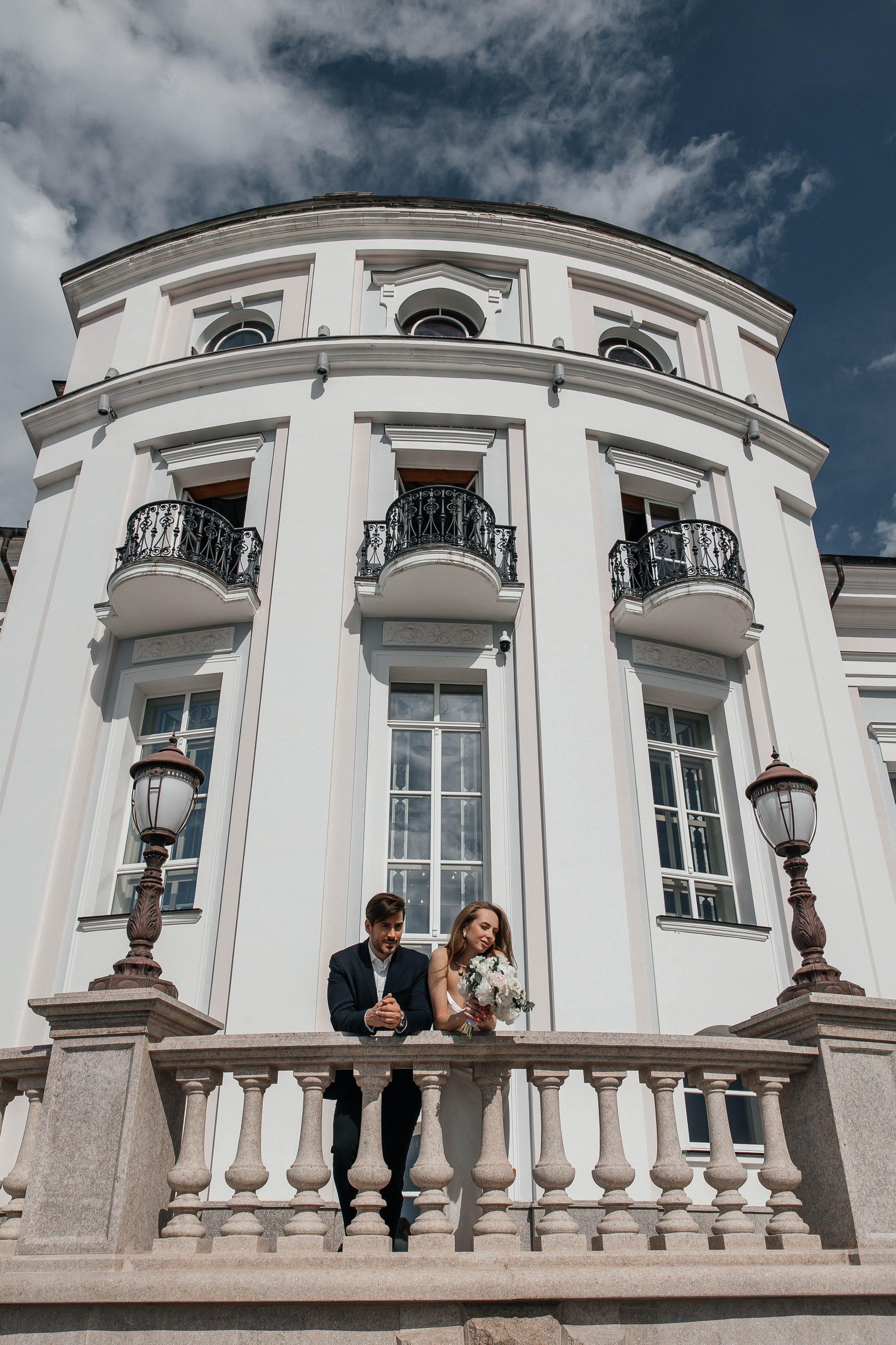 Свадебная фотосессия Villa Michetti