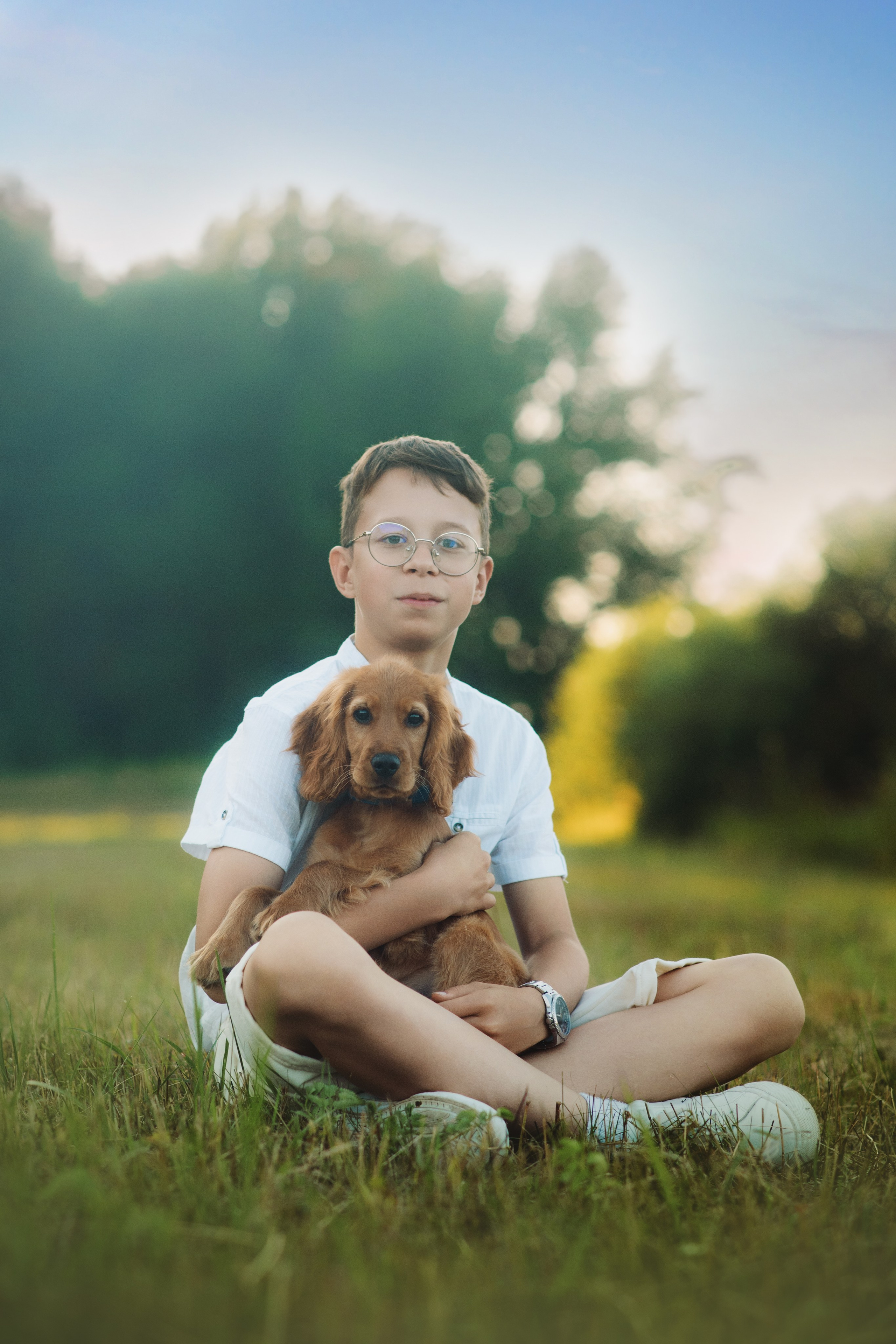 Наташа, Агата, Назар и Август — 17.07.2025. Фотограф — Анималист | Анна Абрамова