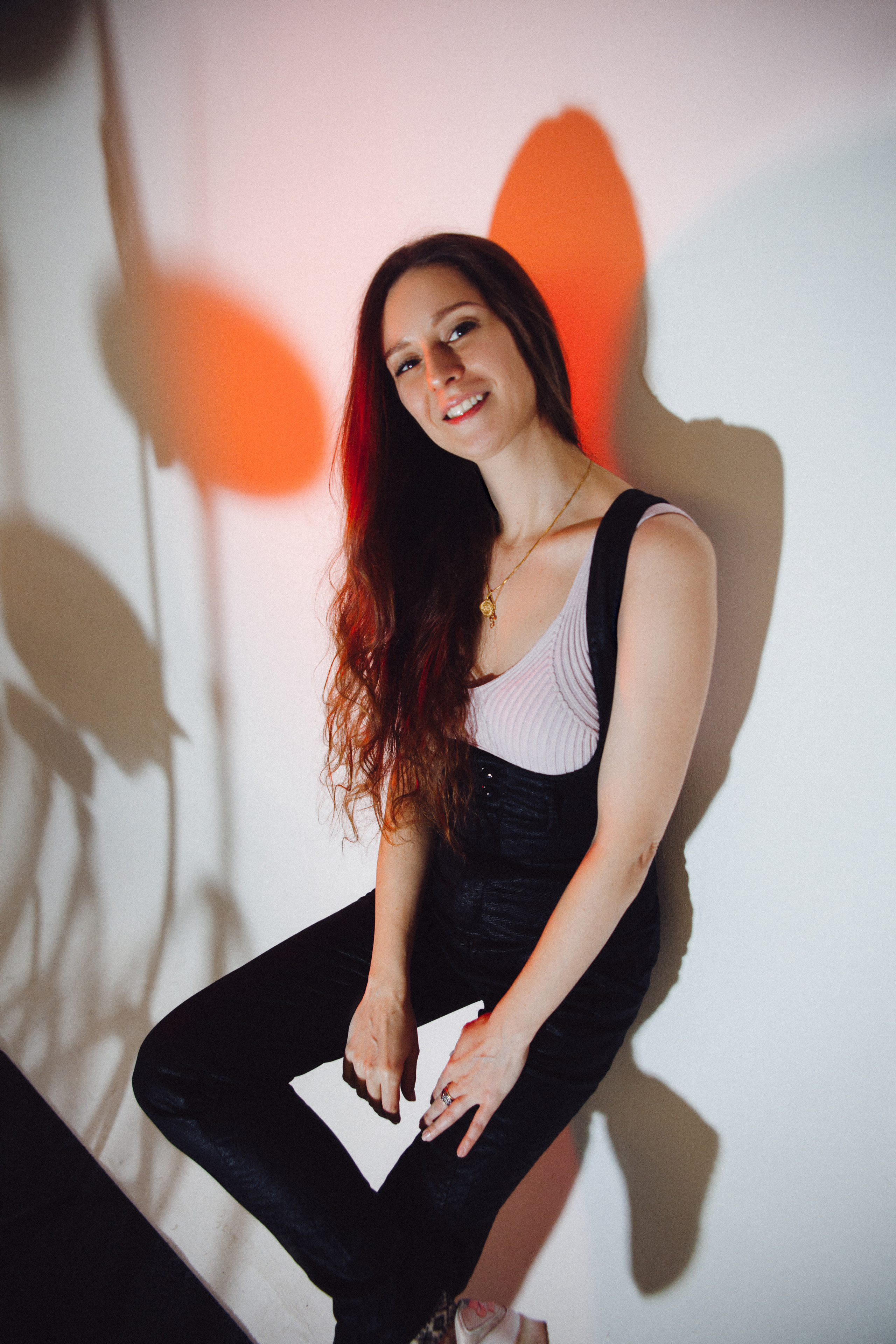 Съёмка в красных тонах. Фотограф в Санкт-Петербурге и Москве Наталья Милли