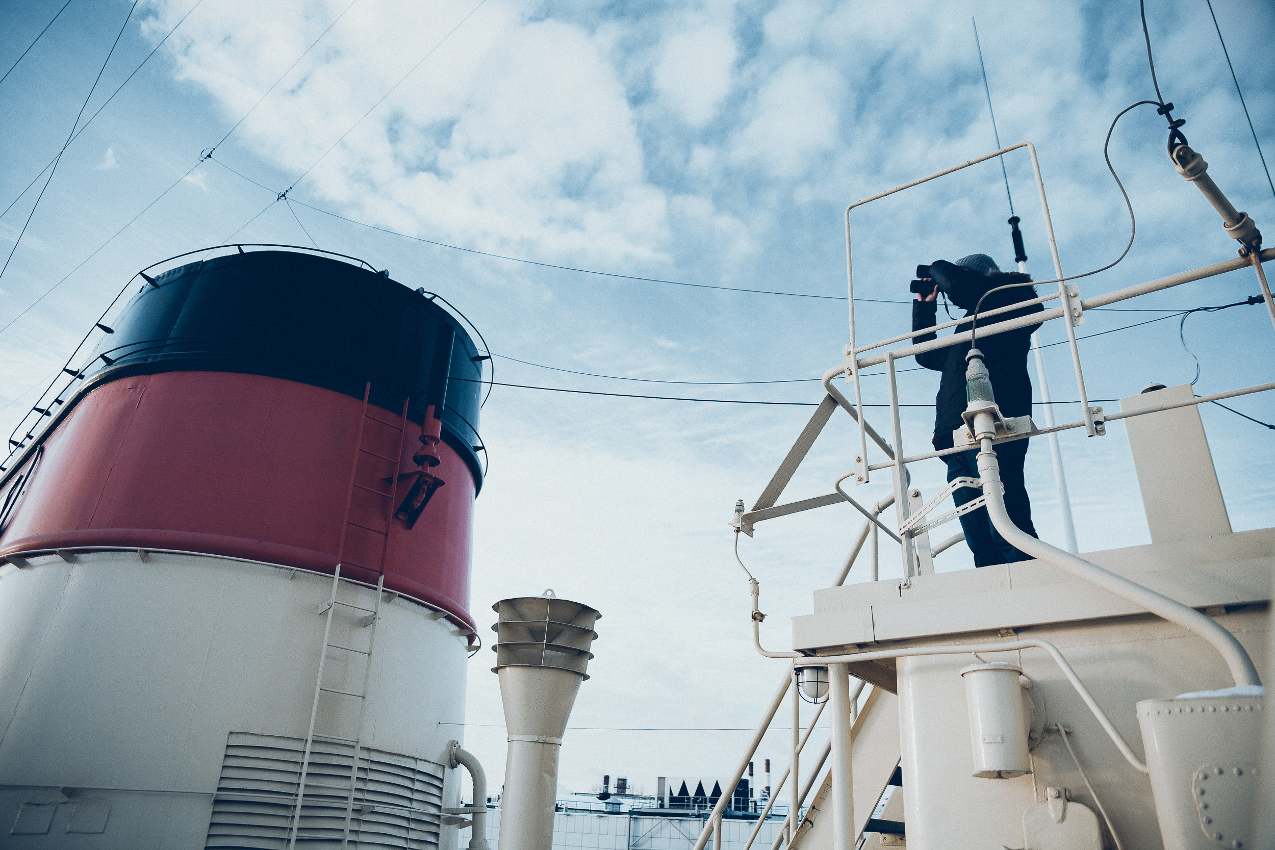 Ледокол Красин. Фотограф в Санкт-Петербурге и Москве Наталья Милли