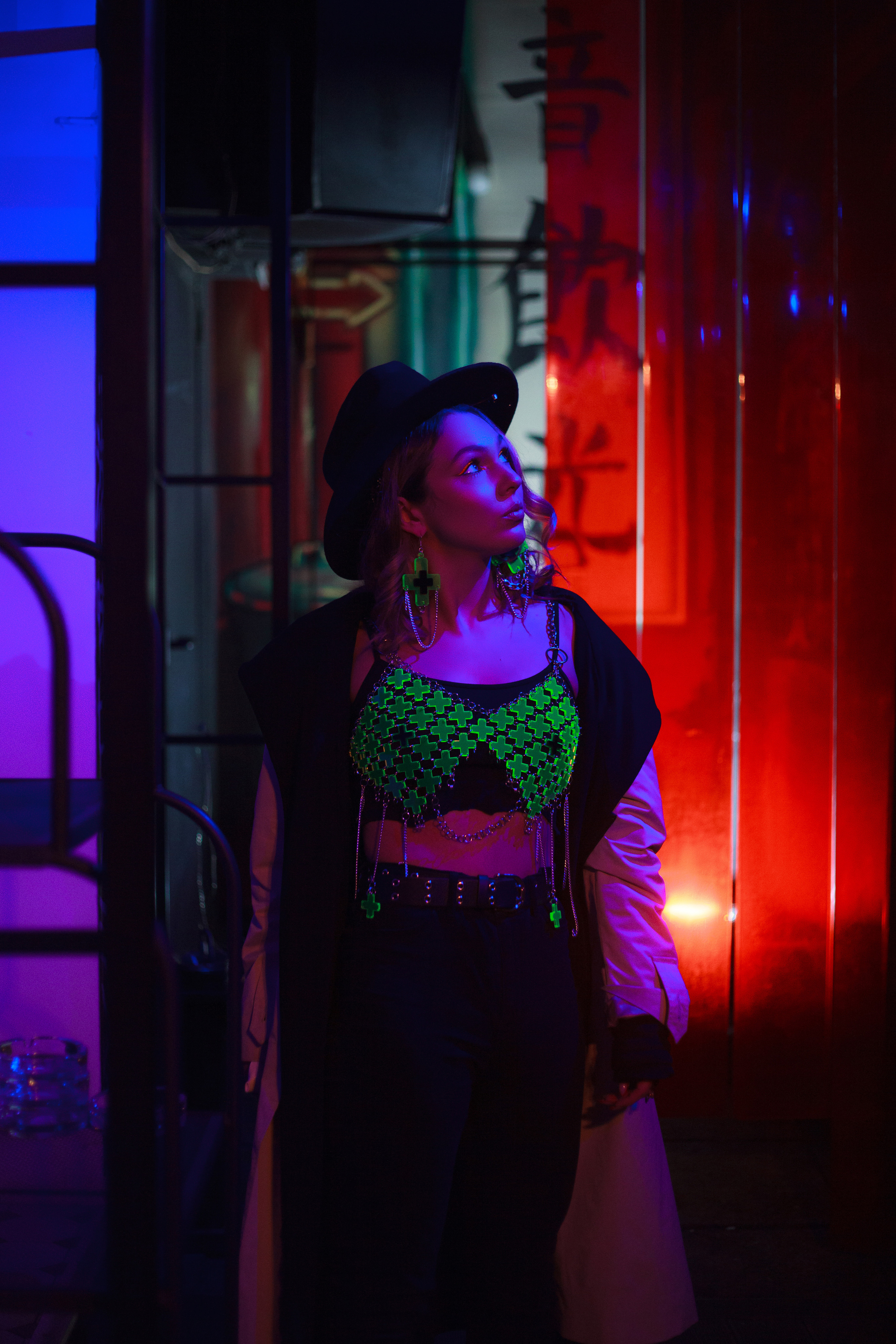 Неоновая съёмка. Фотограф в Санкт-Петербурге и Москве Наталья Милли