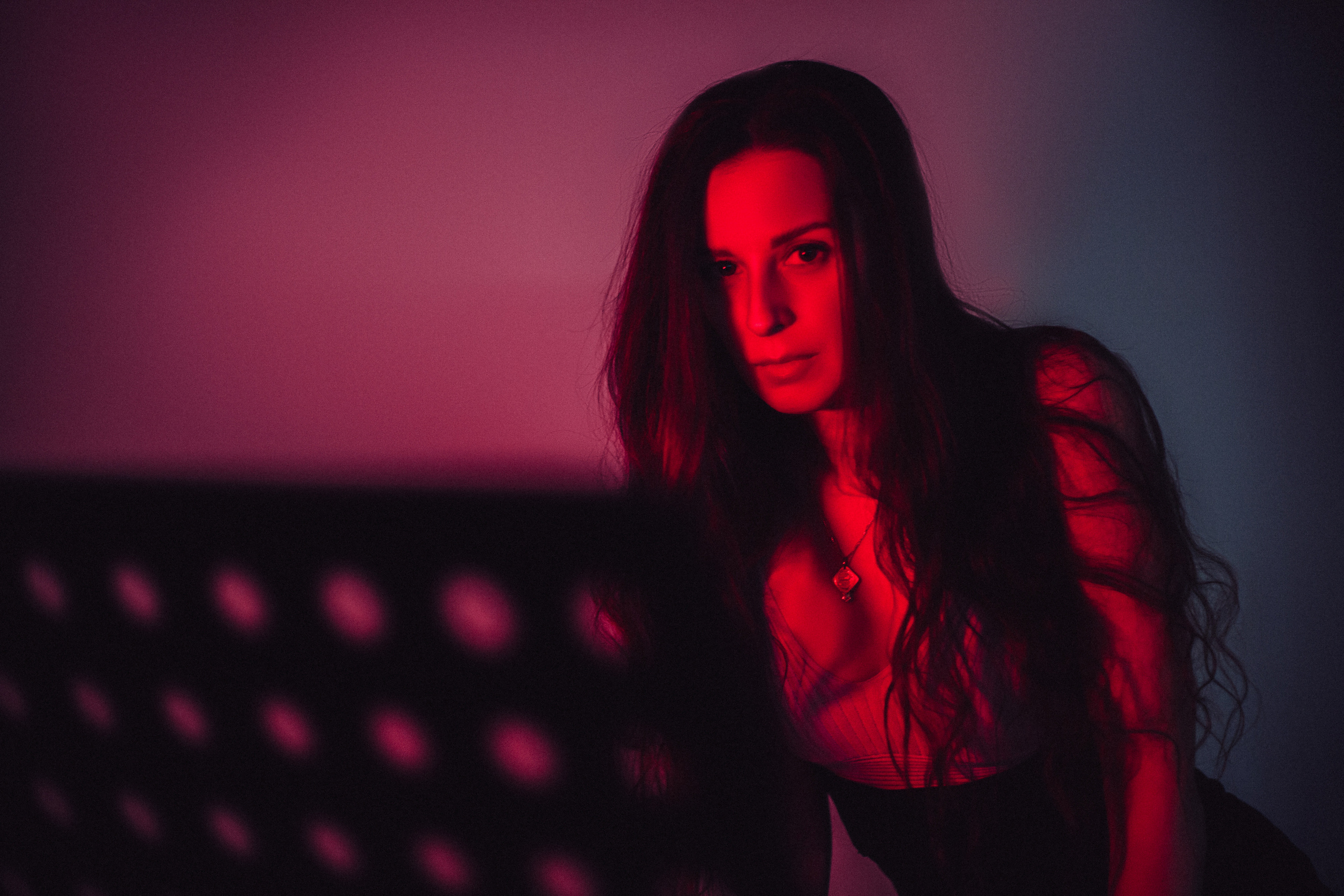 Съёмка в красных тонах. Фотограф в Санкт-Петербурге и Москве Наталья Милли