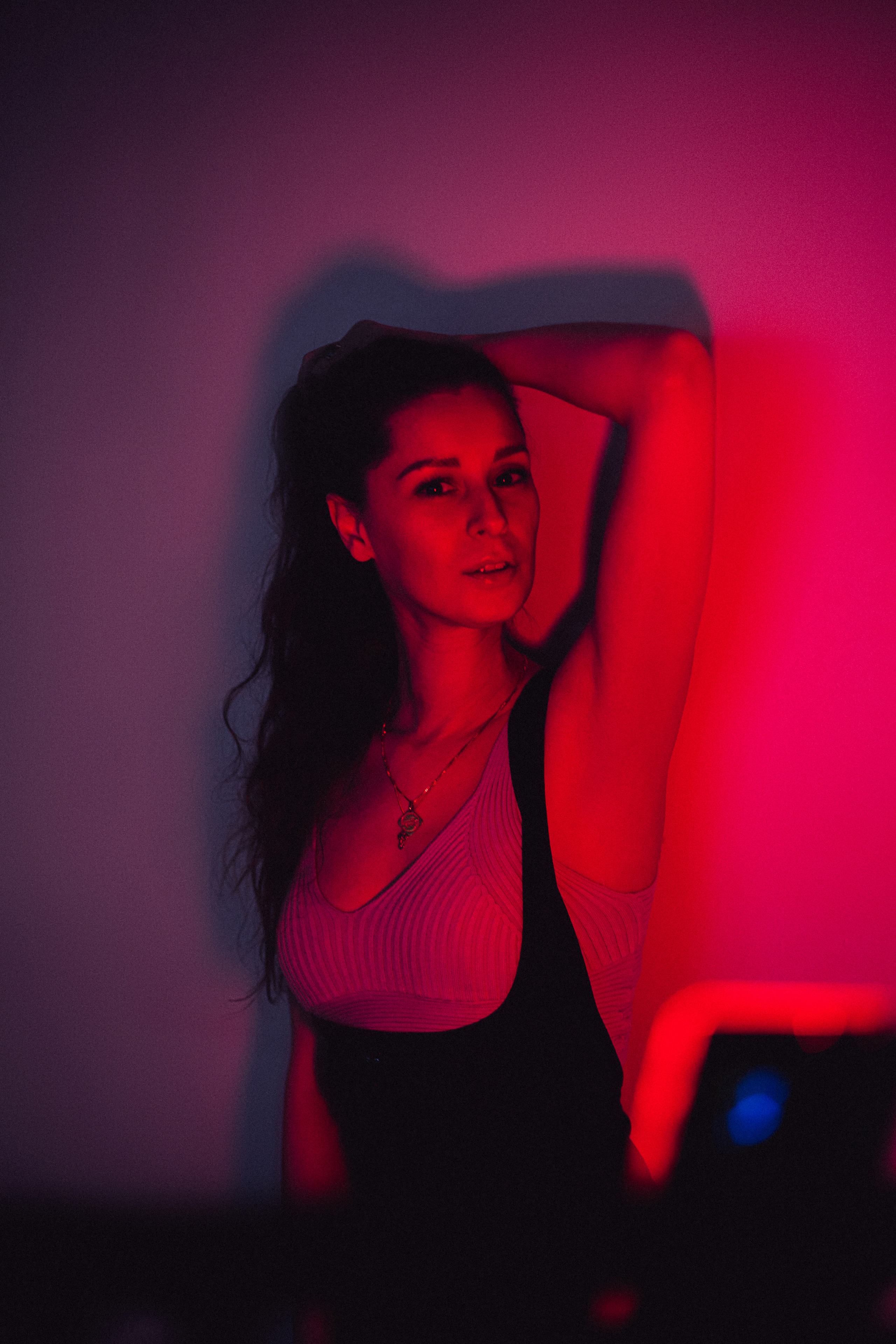 Съёмка в красных тонах. Фотограф в Санкт-Петербурге и Москве Наталья Милли