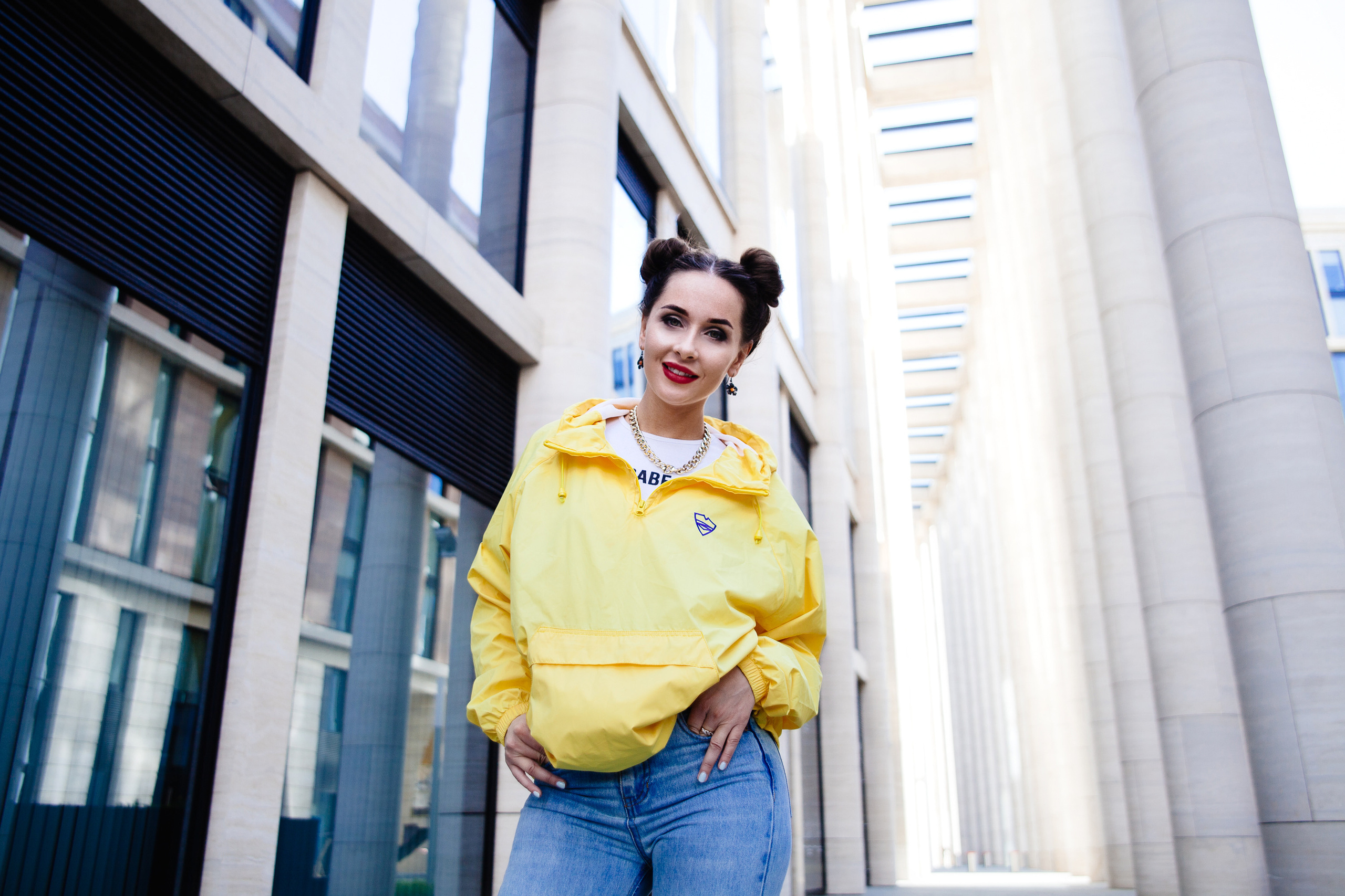 Яркая съёмка на улице. Фотограф в Санкт-Петербурге и Москве Наталья Милли