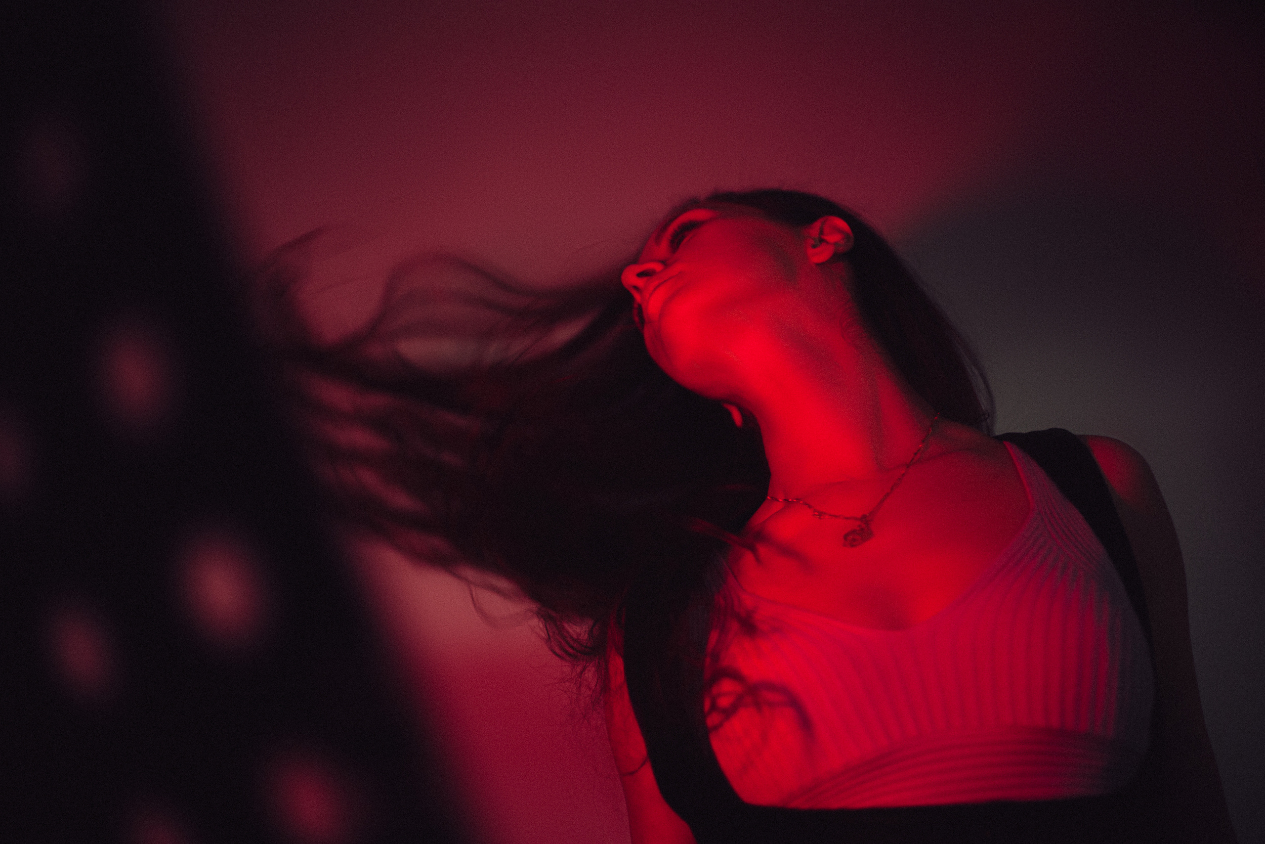 Съёмка в красных тонах. Фотограф в Санкт-Петербурге и Москве Наталья Милли