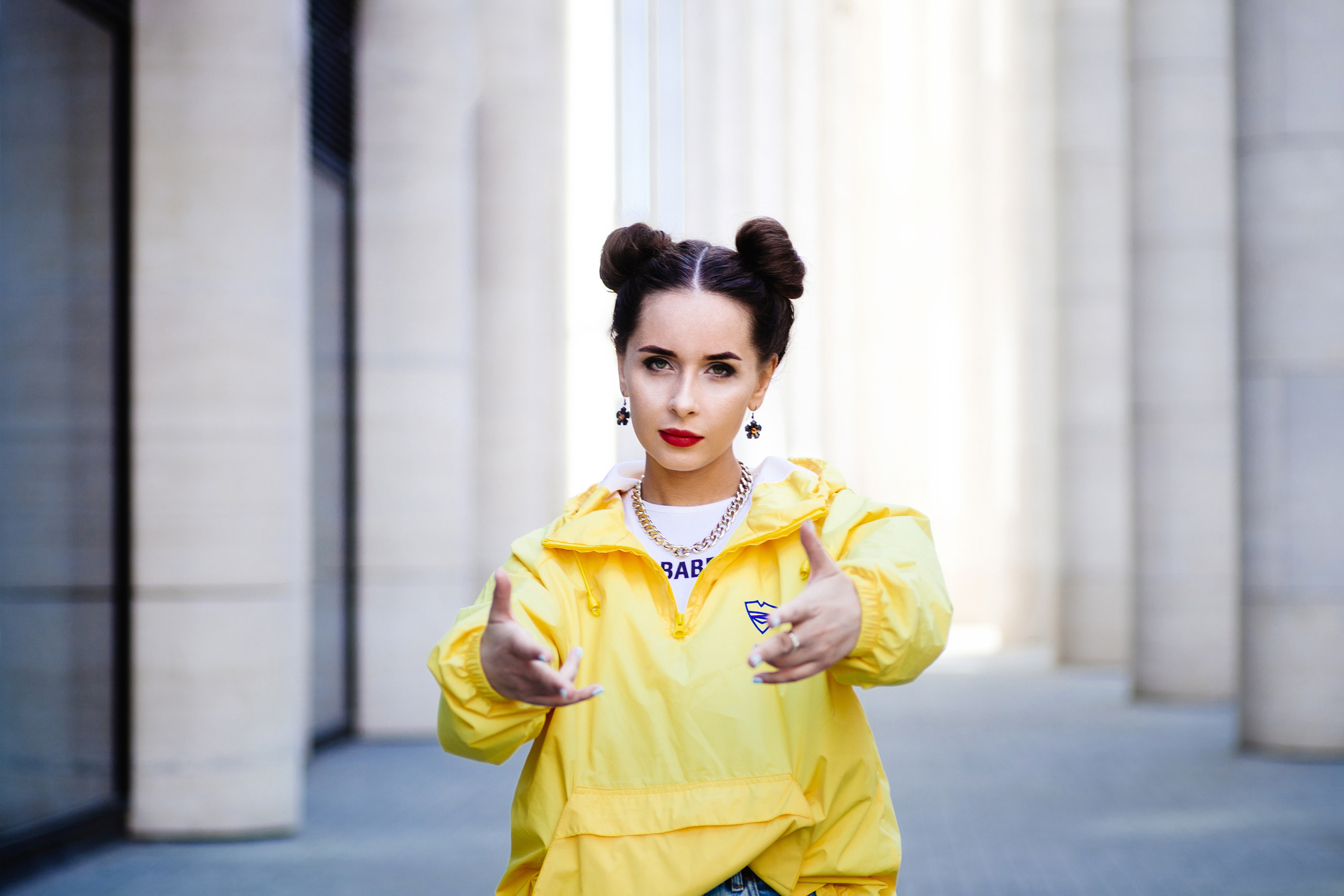 Яркая съёмка на улице. Фотограф в Санкт-Петербурге и Москве Наталья Милли