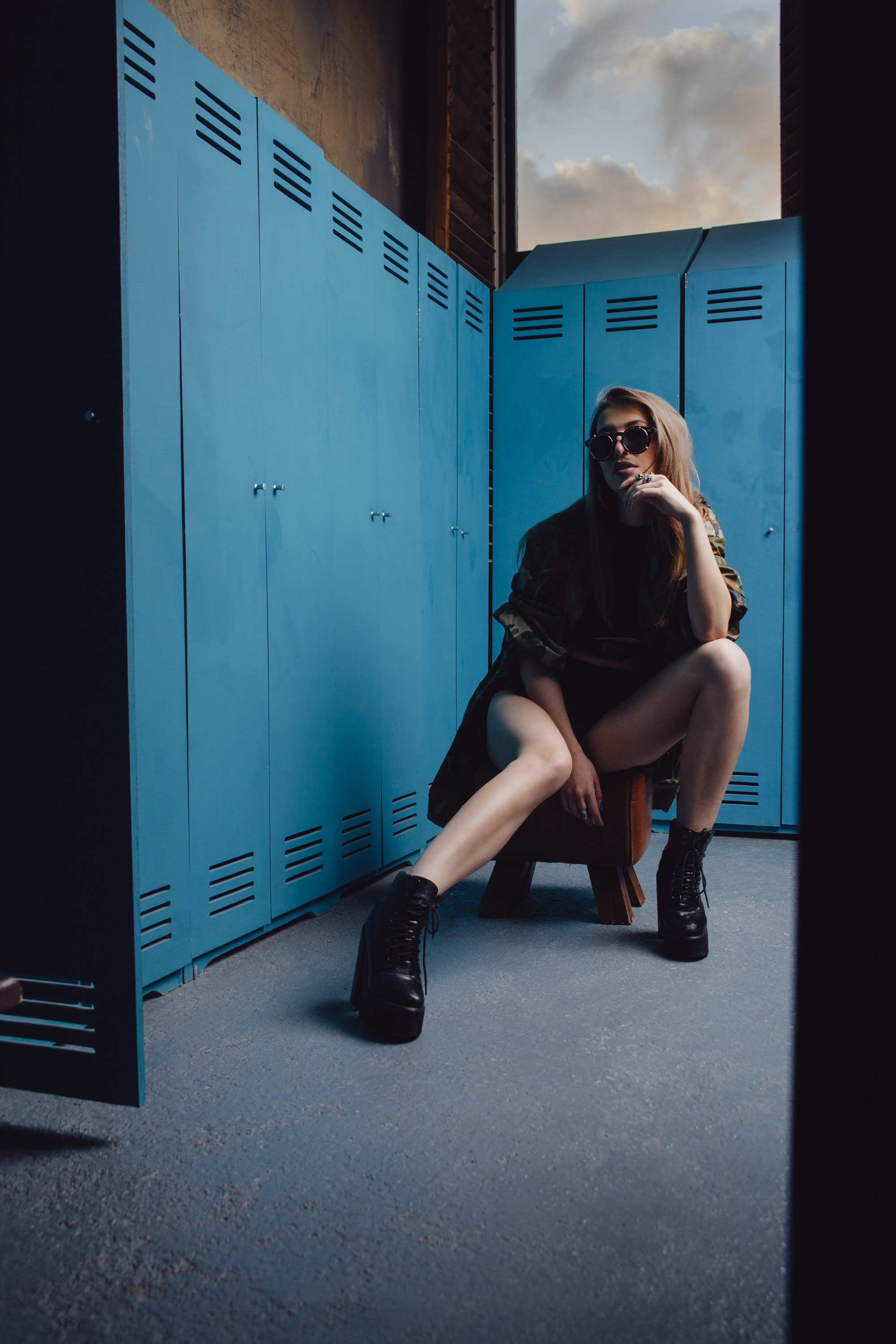 Съёмка в интересном интерьере. Фотограф в Санкт-Петербурге и Москве Наталья Милли