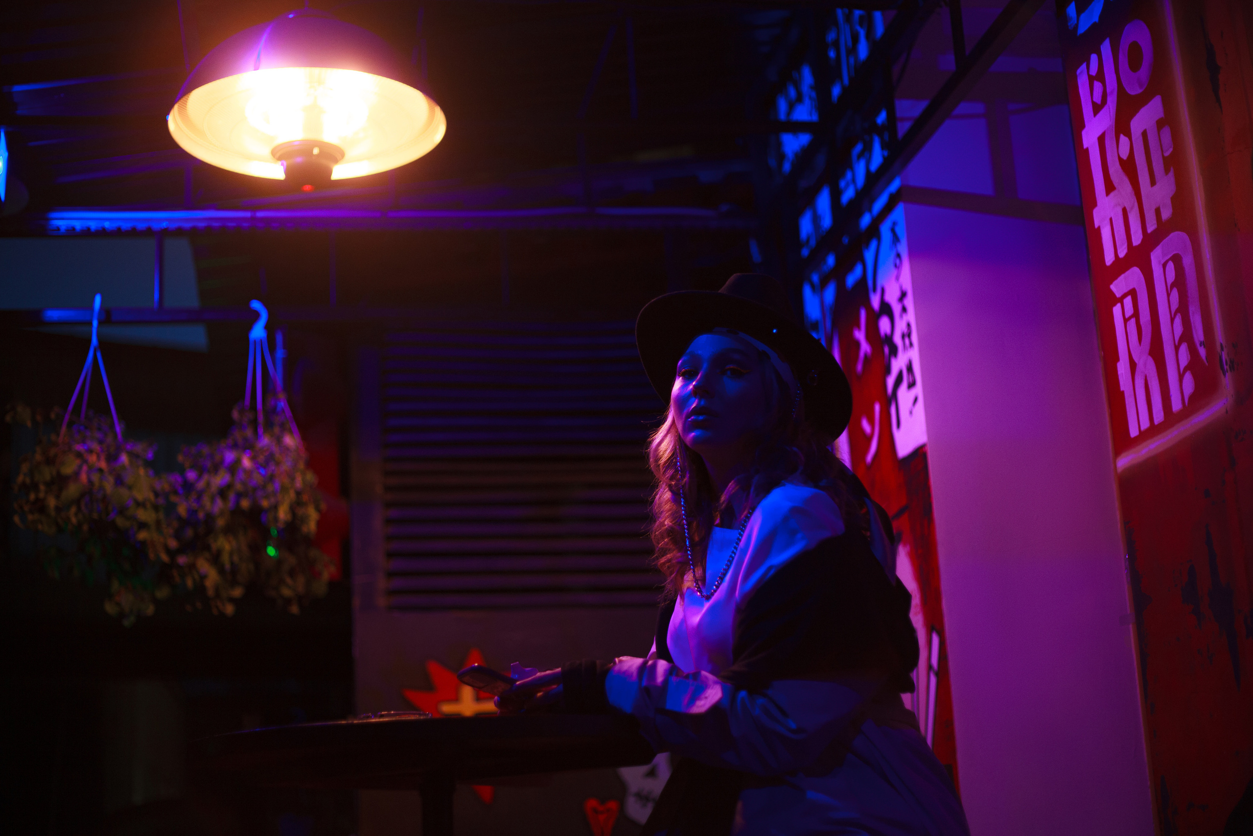 Неоновая съёмка. Фотограф в Санкт-Петербурге и Москве Наталья Милли