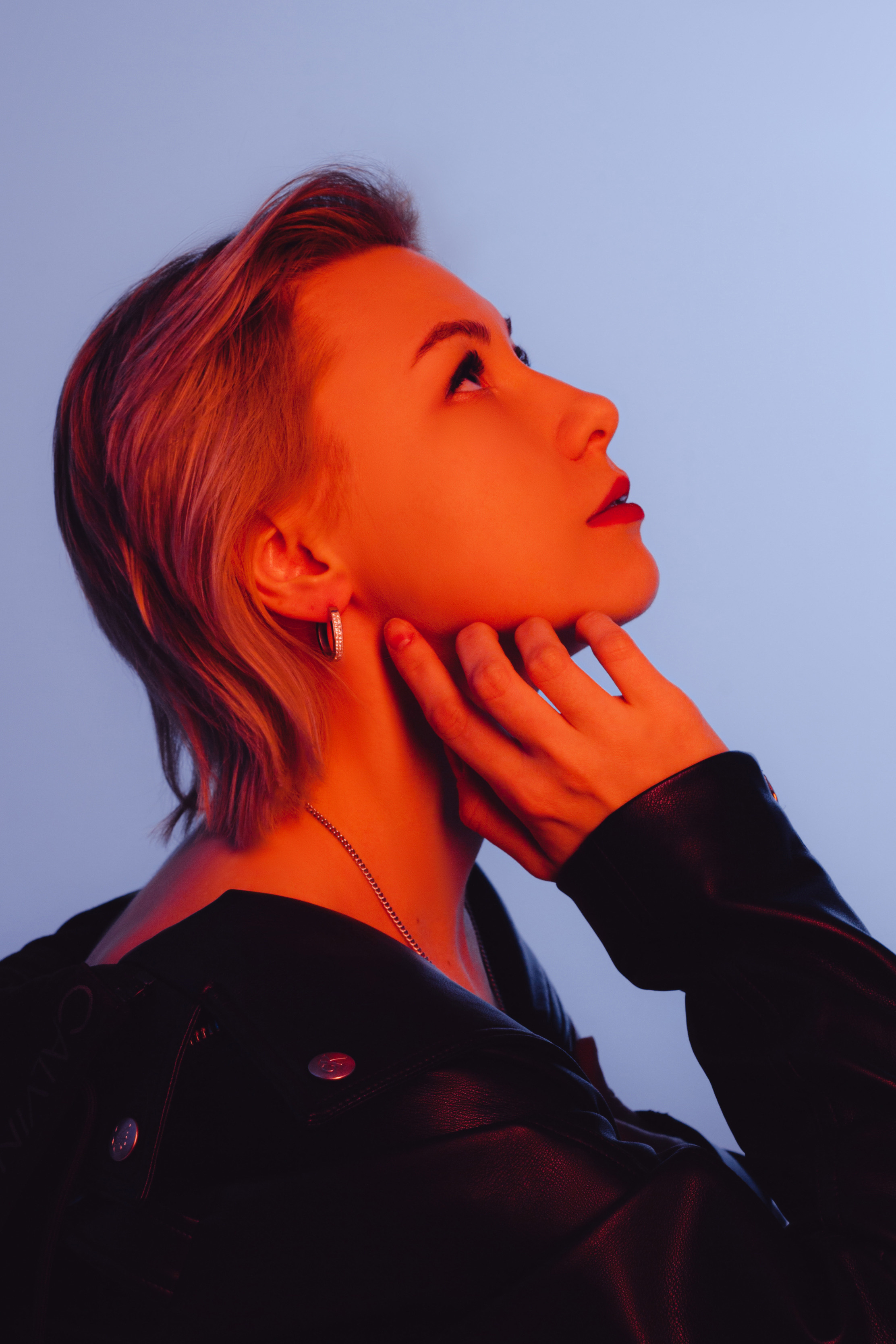 Цветные фильтры в студии. Фотограф в Санкт-Петербурге и Москве Наталья Милли