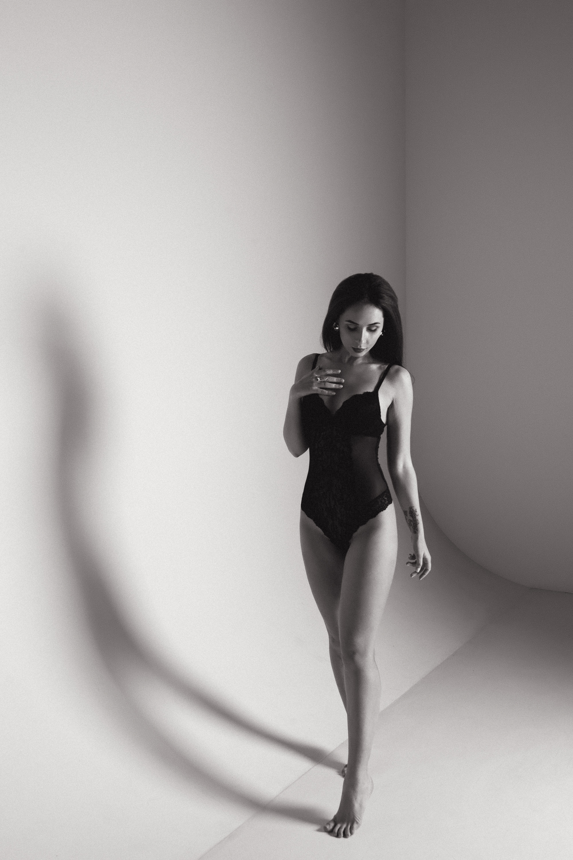 Черно-белая фотосессия. Фотограф в Санкт-Петербурге и Москве Наталья Милли