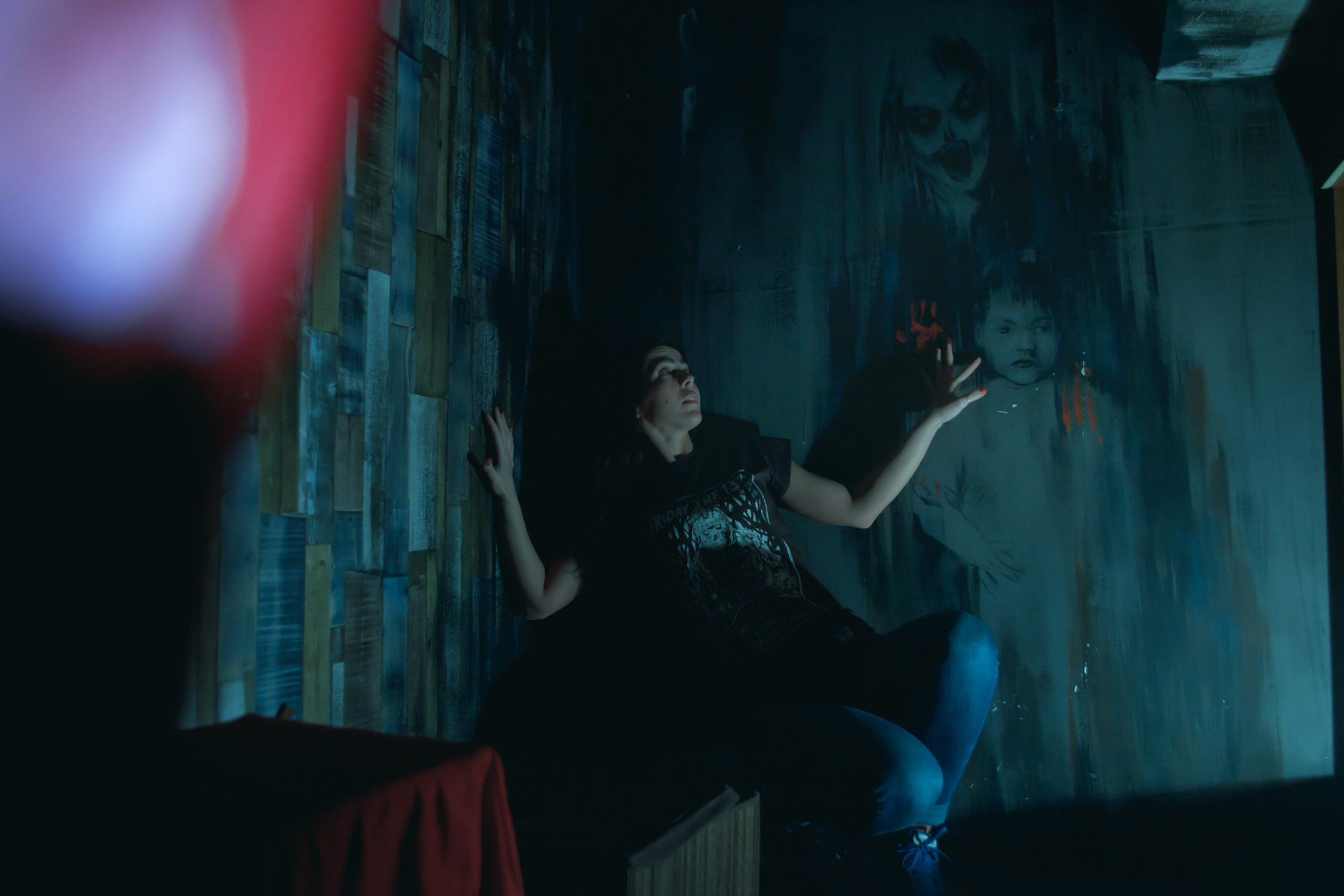 Лукбук в стиле хоррор. Фотограф в Санкт-Петербурге и Москве Наталья Милли