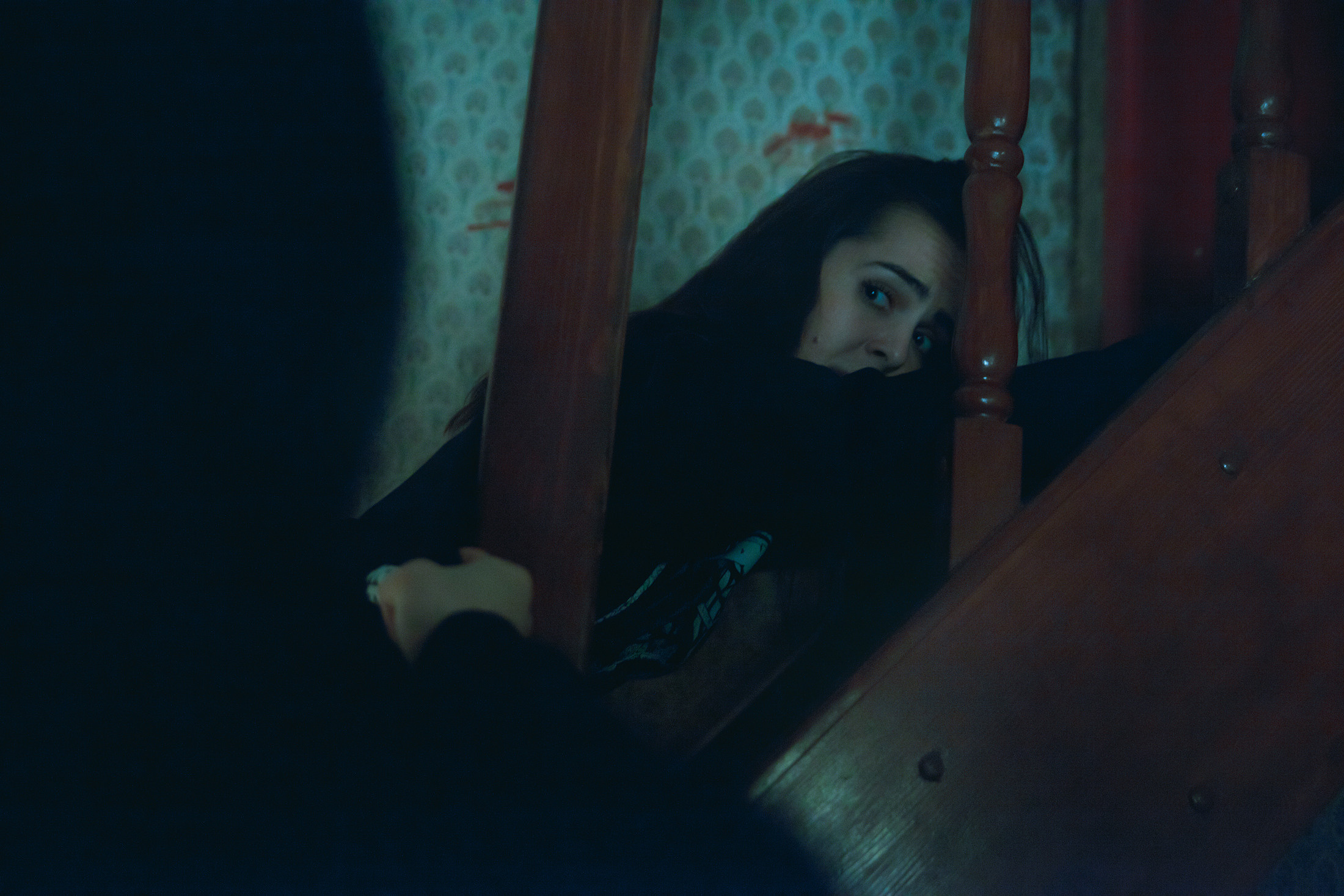 Лукбук в стиле хоррор. Фотограф в Санкт-Петербурге и Москве Наталья Милли