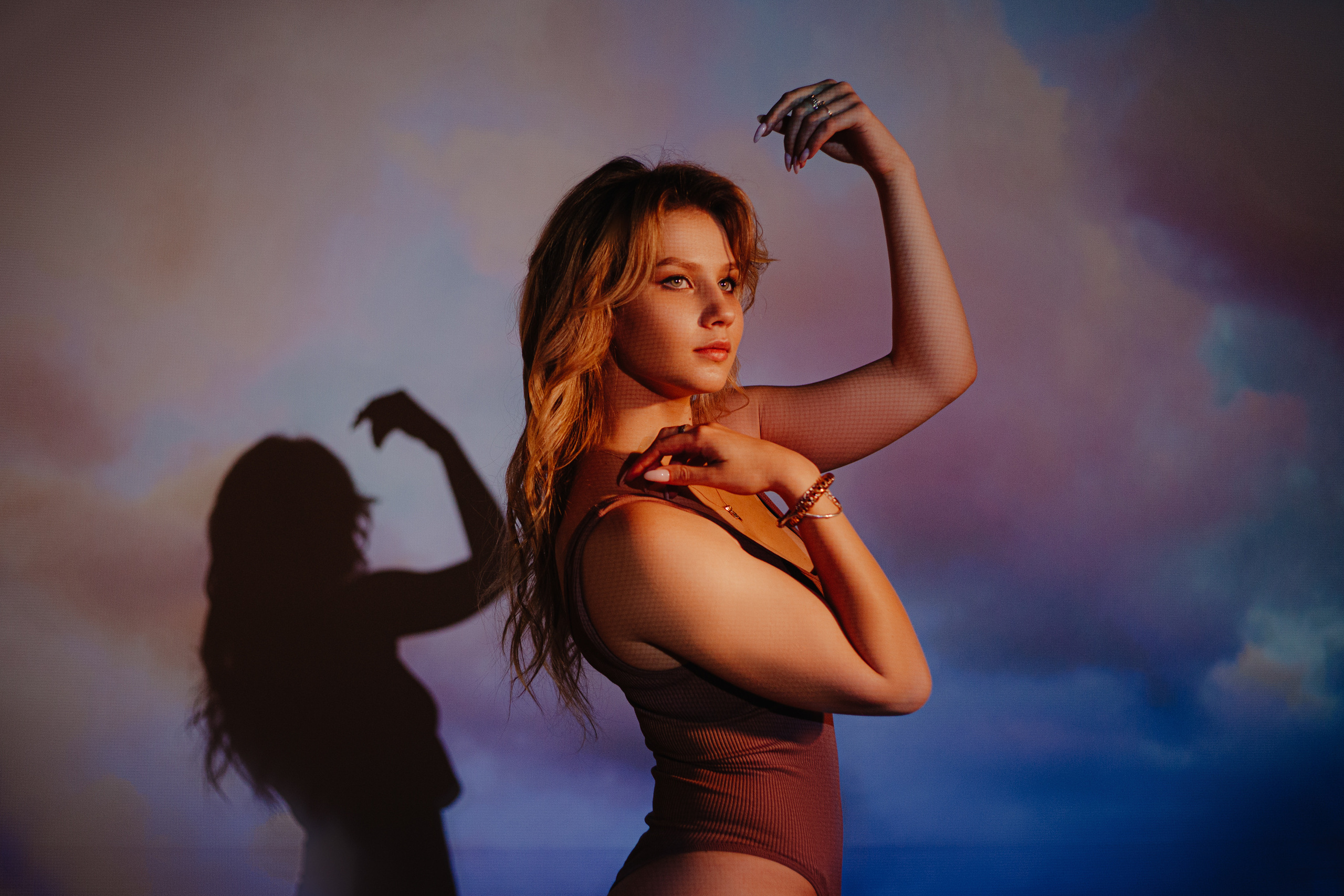 Съёмка с проектором. Фотограф в Санкт-Петербурге и Москве Наталья Милли