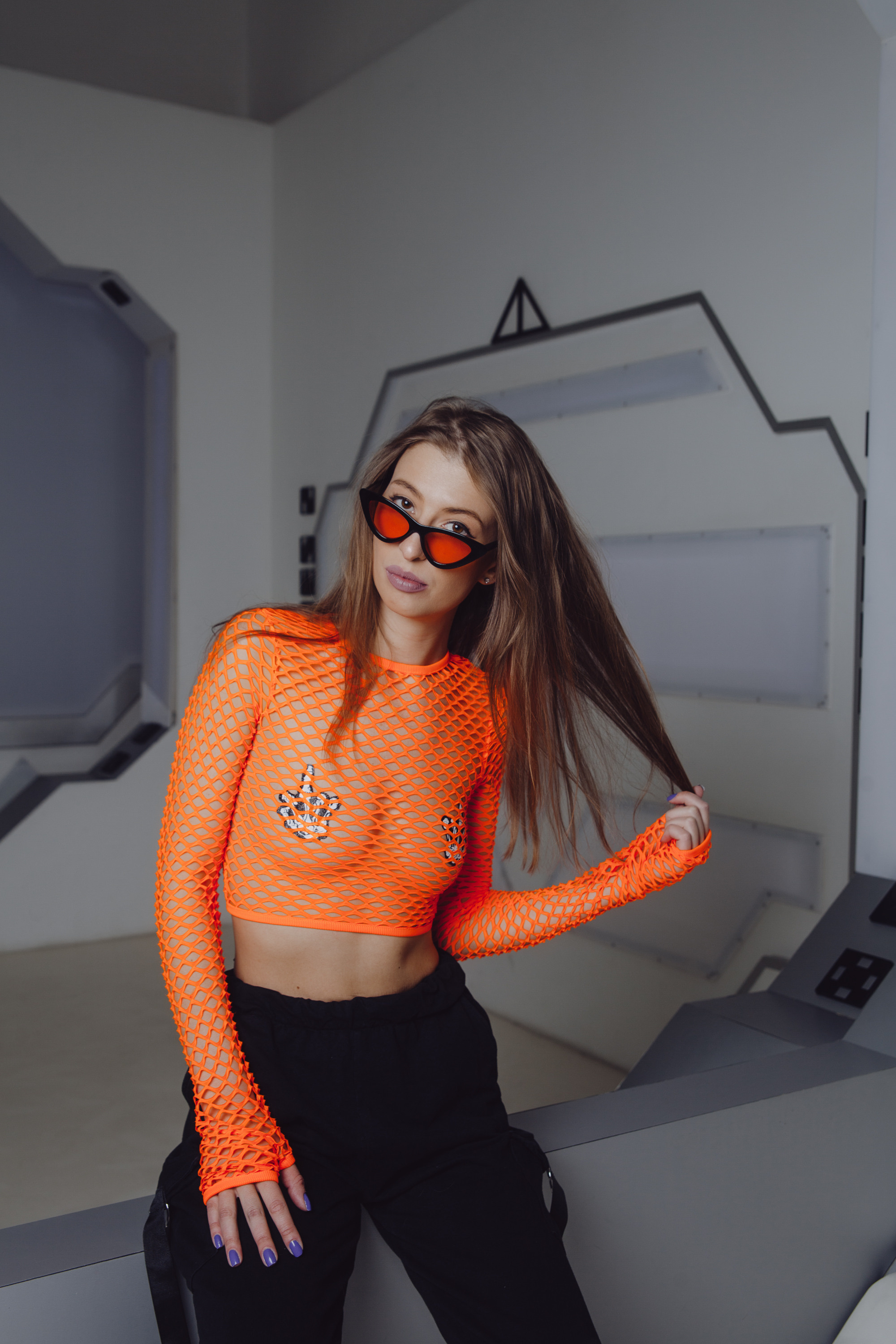 Съёмка в интересном интерьере. Фотограф в Санкт-Петербурге и Москве Наталья Милли