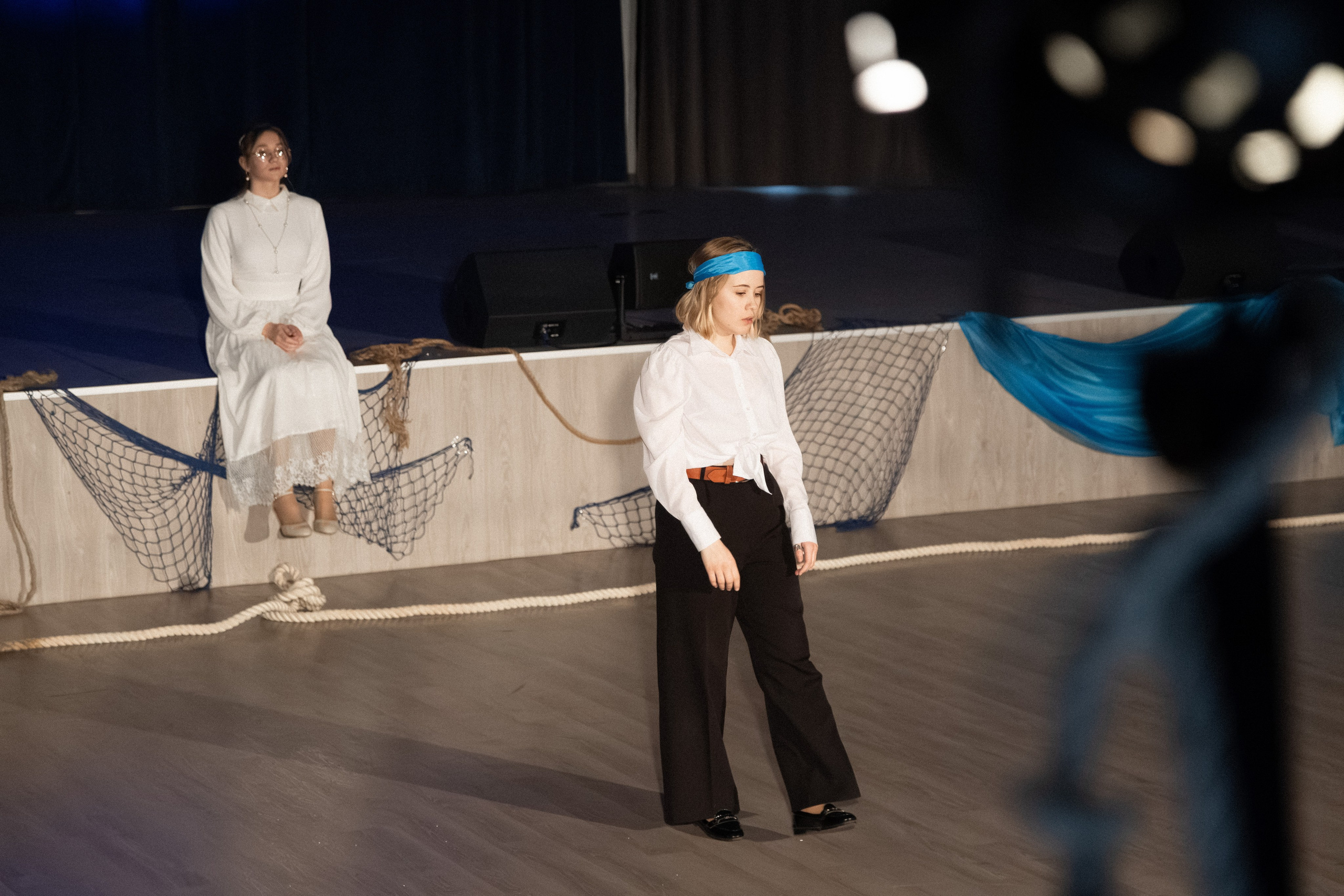 Республиканский фестиваль молодежных иммерсивных театров «Вокруг нас» | Коллектив «ПРОтеатр» | Море. Главная