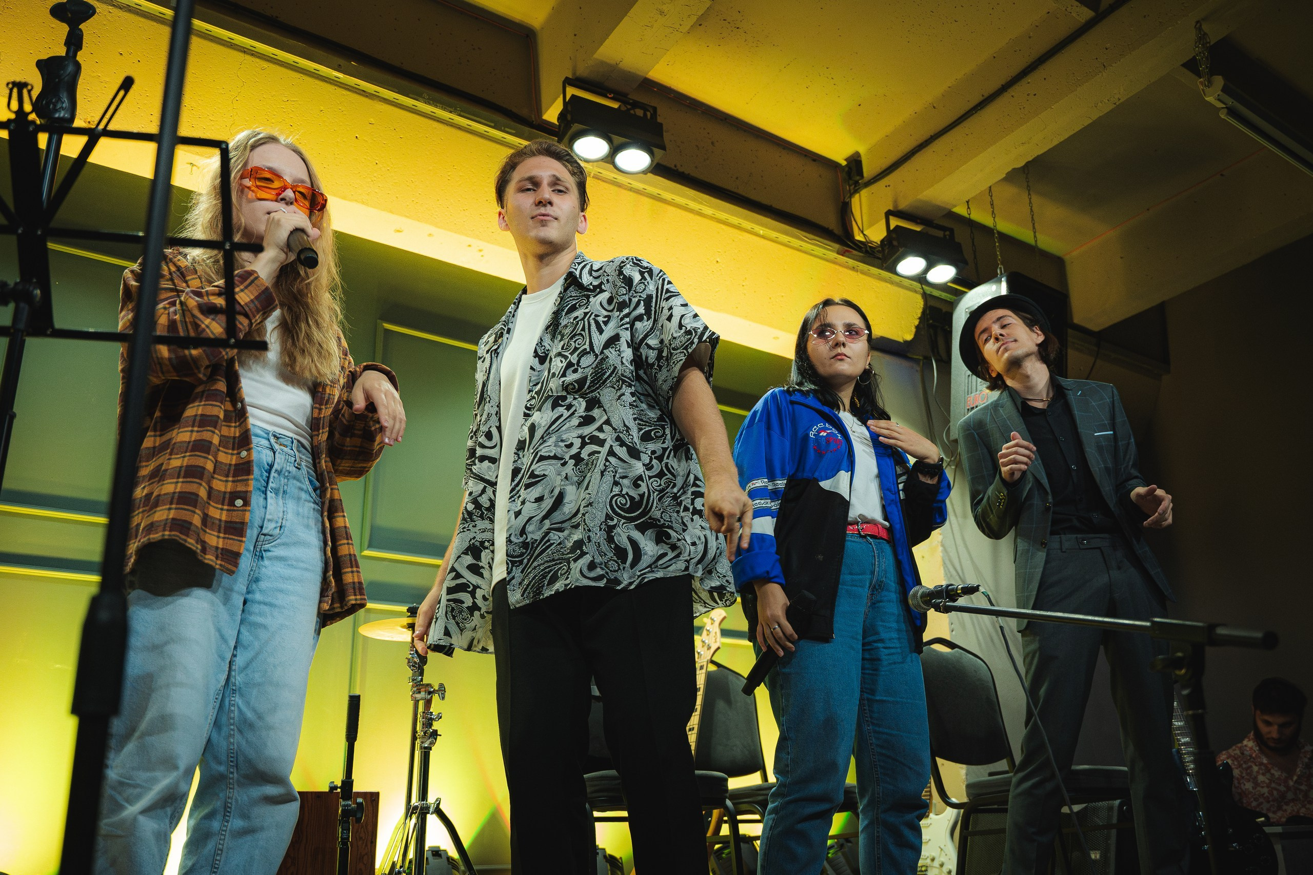 Концерт Electric City Session. Портретный и репортажный фотограф в Воронеже: Анастасия Пузикова