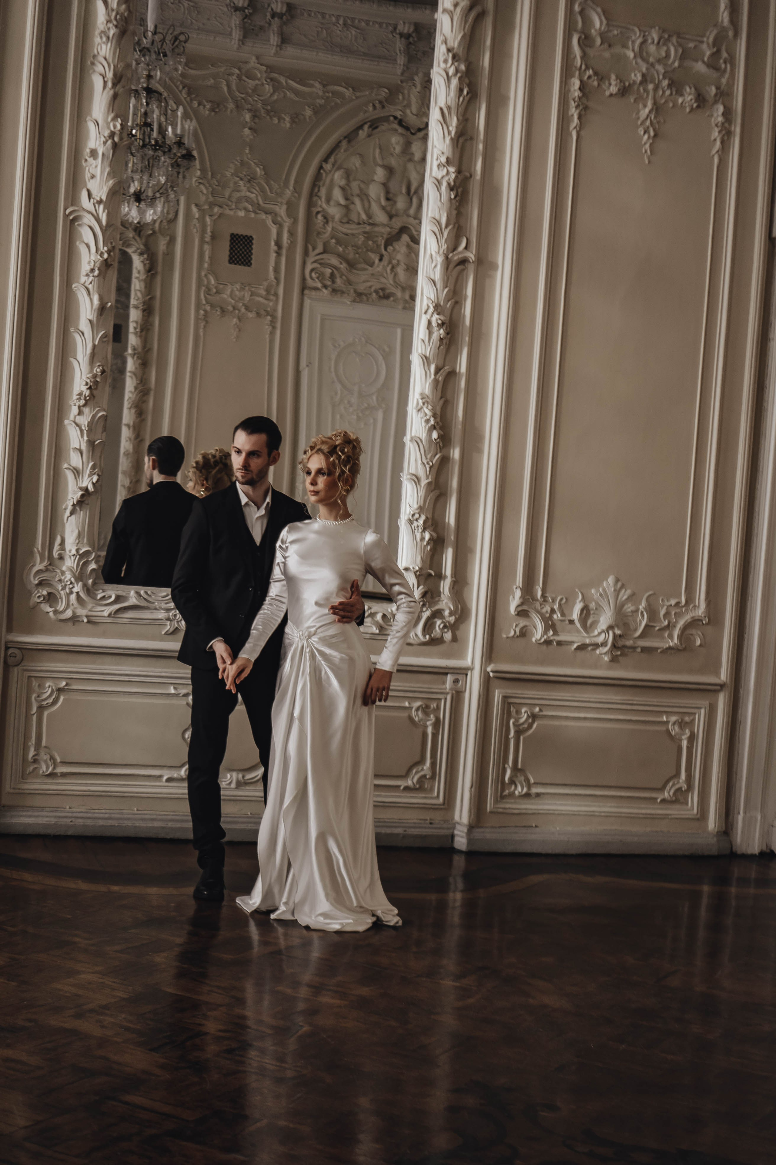 СВАДЕБНАЯ ФОТОСЕСИИЯ В НИКОЛАЕВСКОМ ДВОРЦЕ. Профессиональный фотограф, Санкт-Петербург — Виктория Богомолова