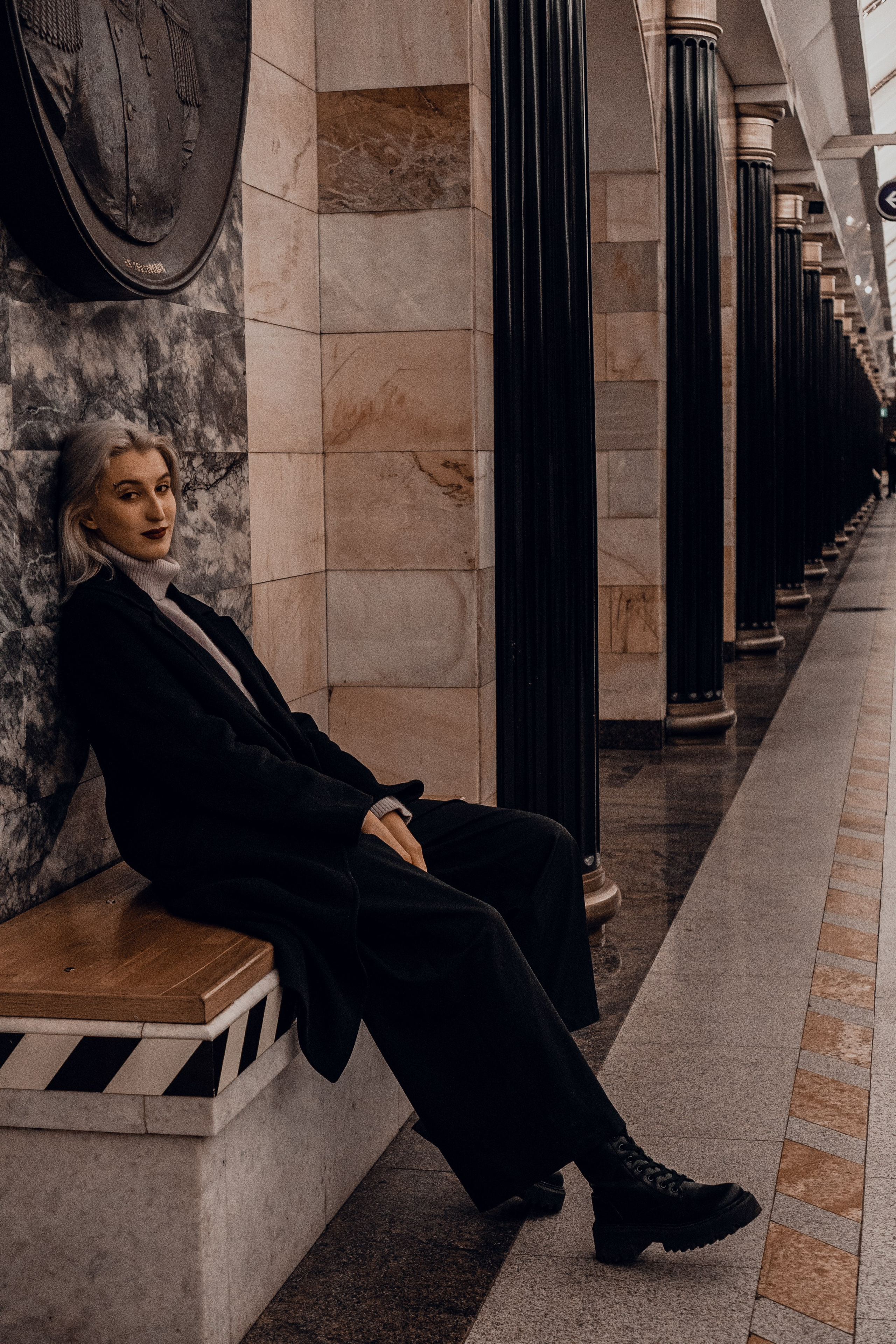 Анастасия в Метро. Профессиональный фотограф, Санкт-Петербург — Виктория Богомолова