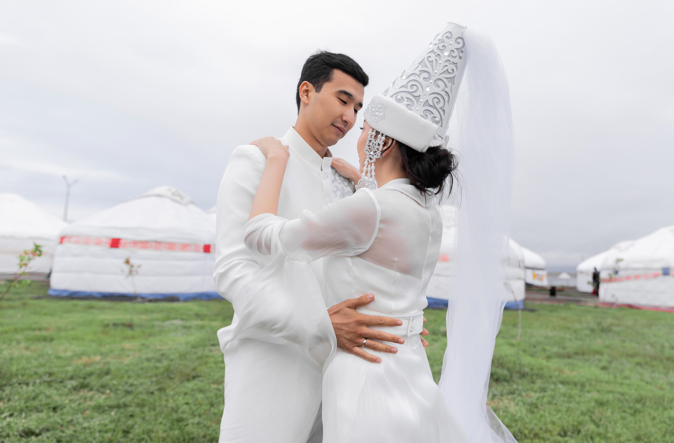 Жолдыбек и Амина