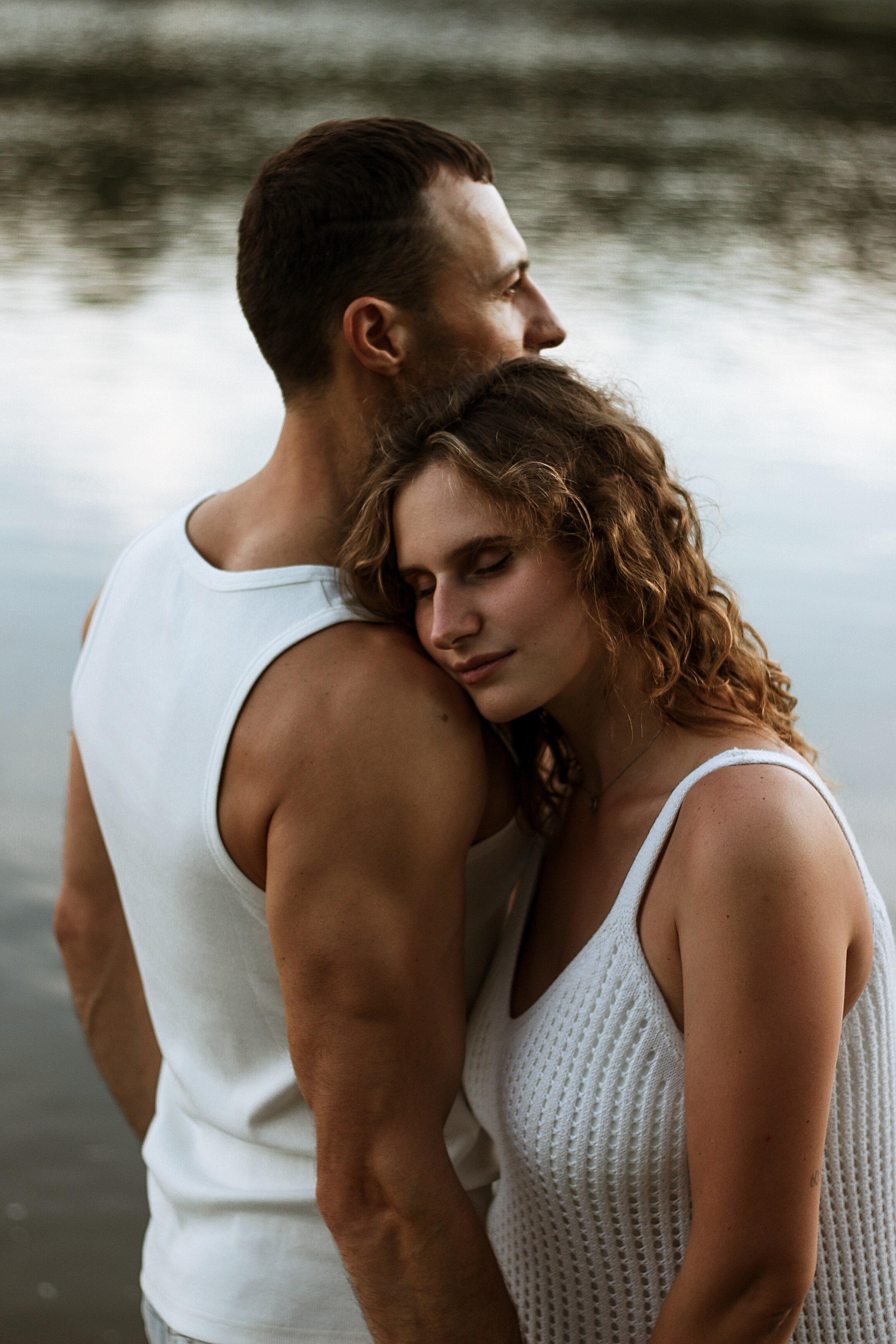 На пляже. Фотограф Новосибирск