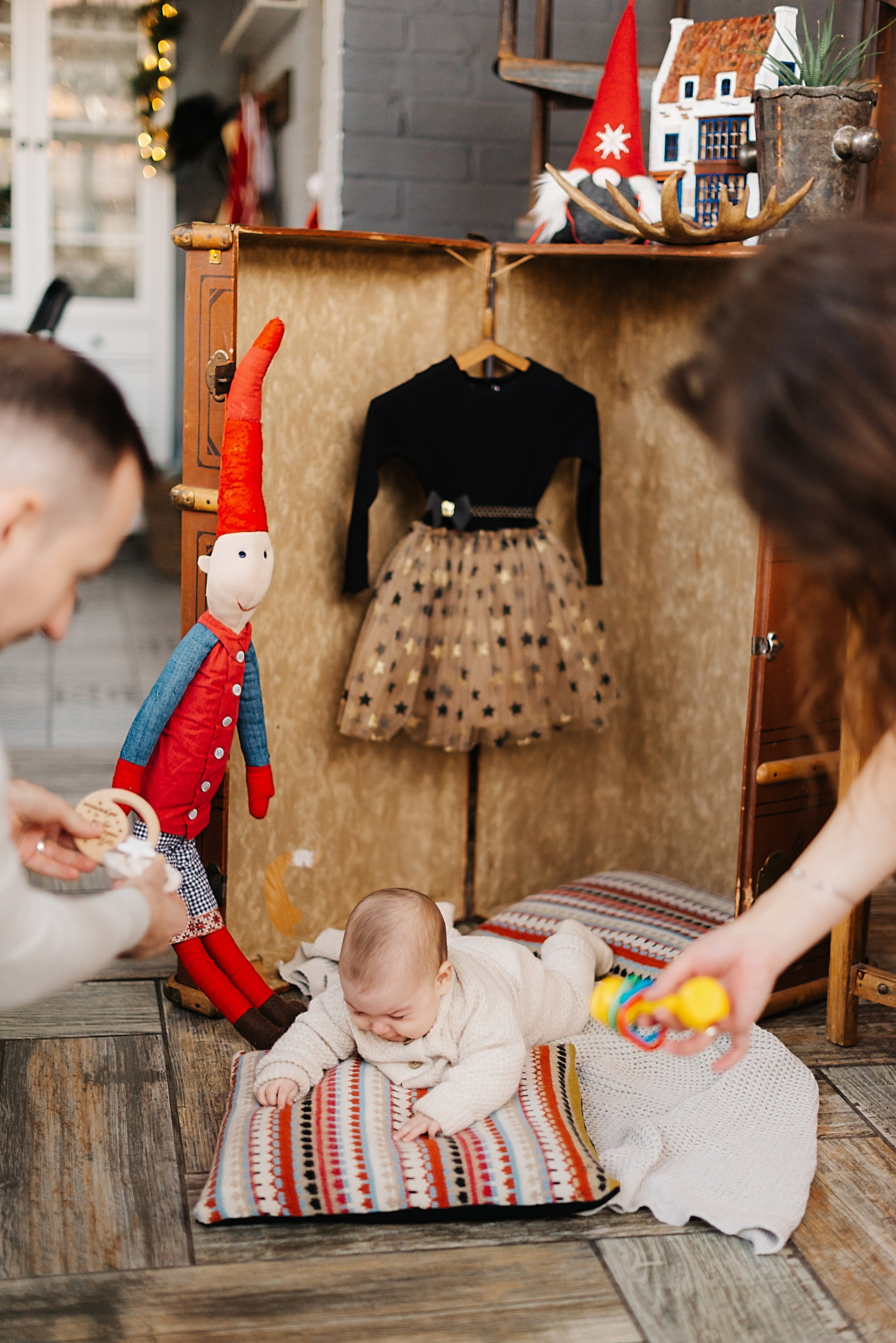 Первый Новый год Миланы. Свадебный и семейный фотограф в Ростове-на-Дону Дарья Герасименко