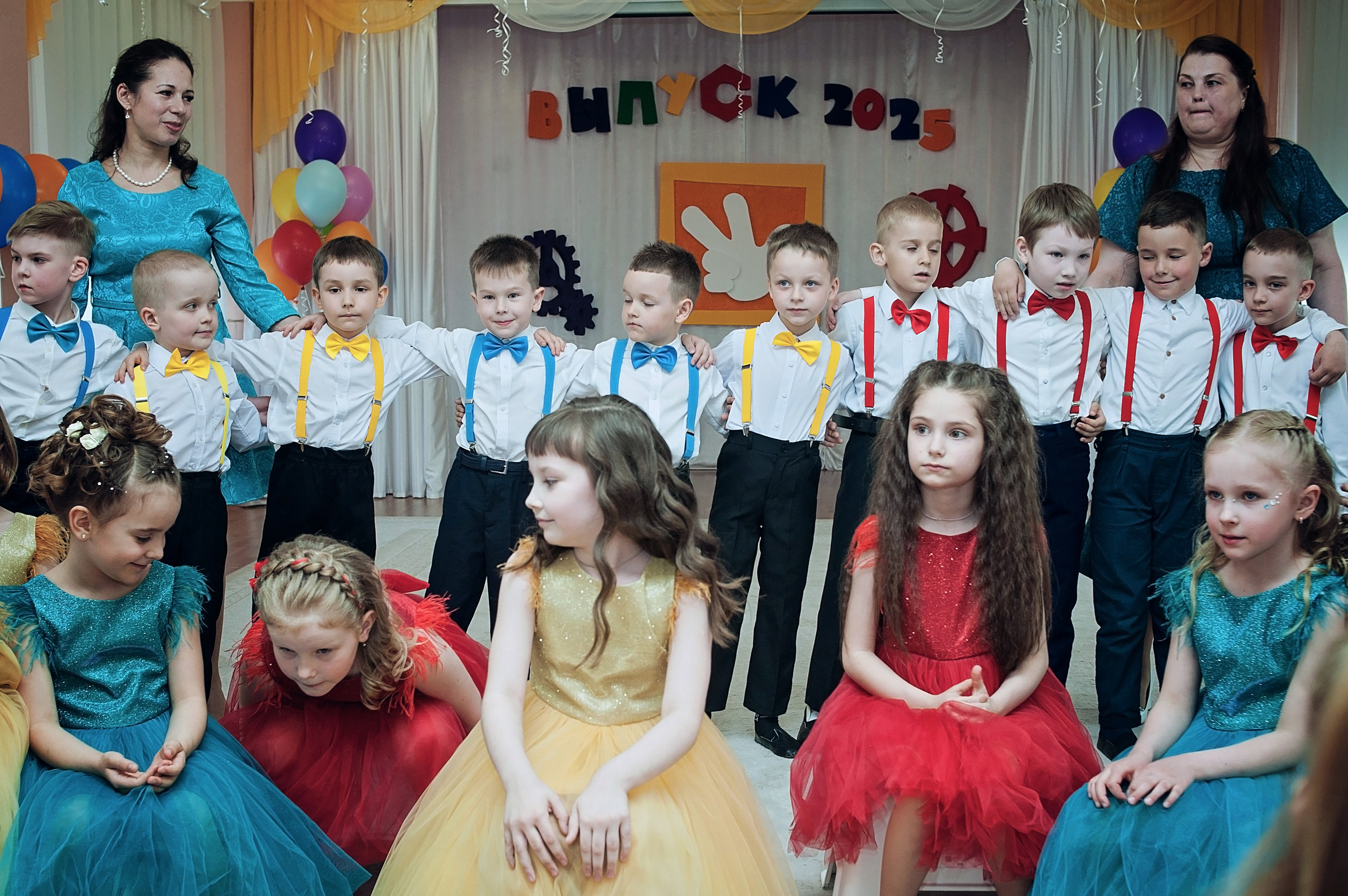 Выпускные в детском саду. Фотограф Санкт-Петербург