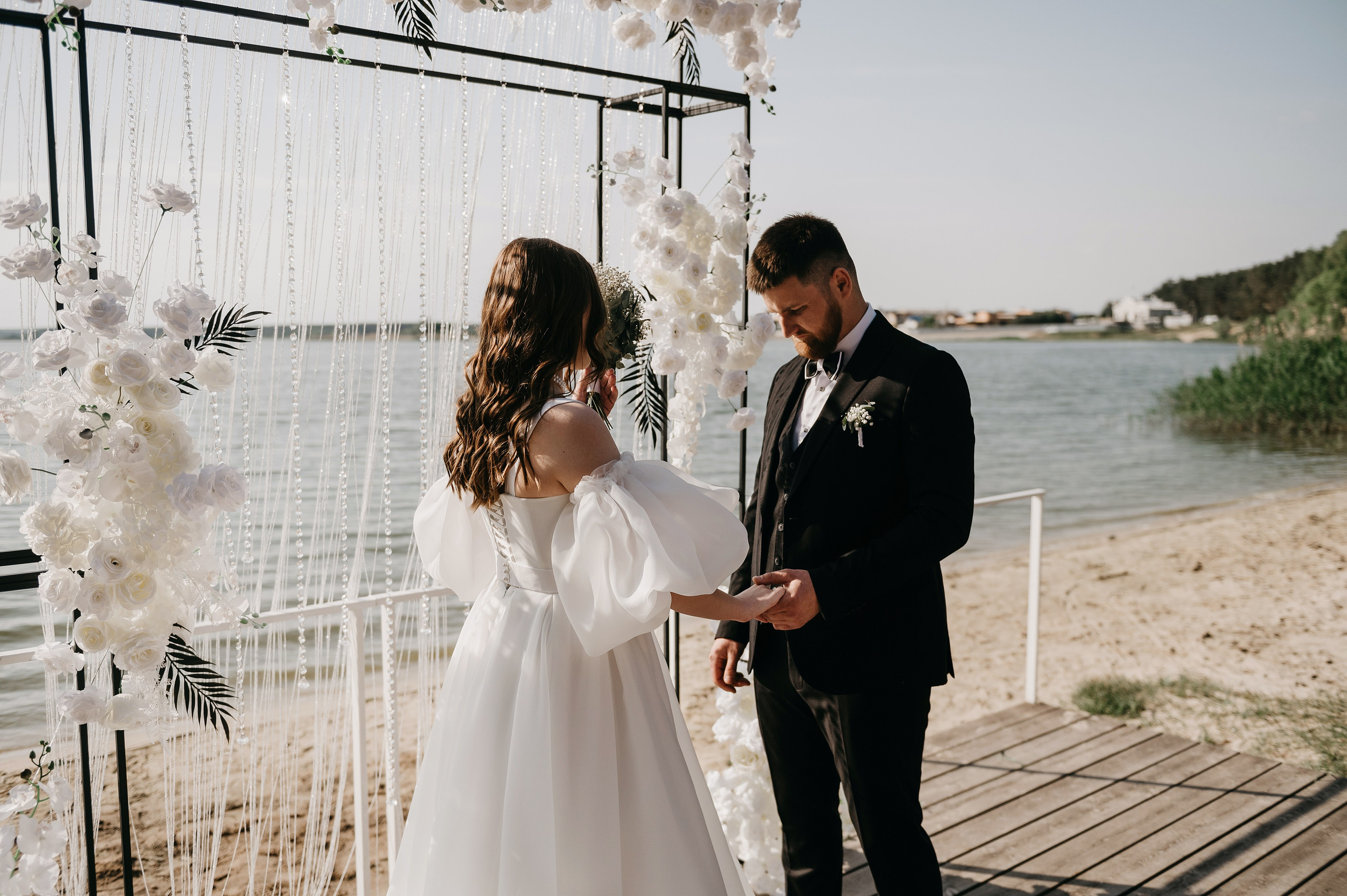 Дима и Ира. Свадебный фотограф Марина Жемчужникова в Москве и в Белгороде