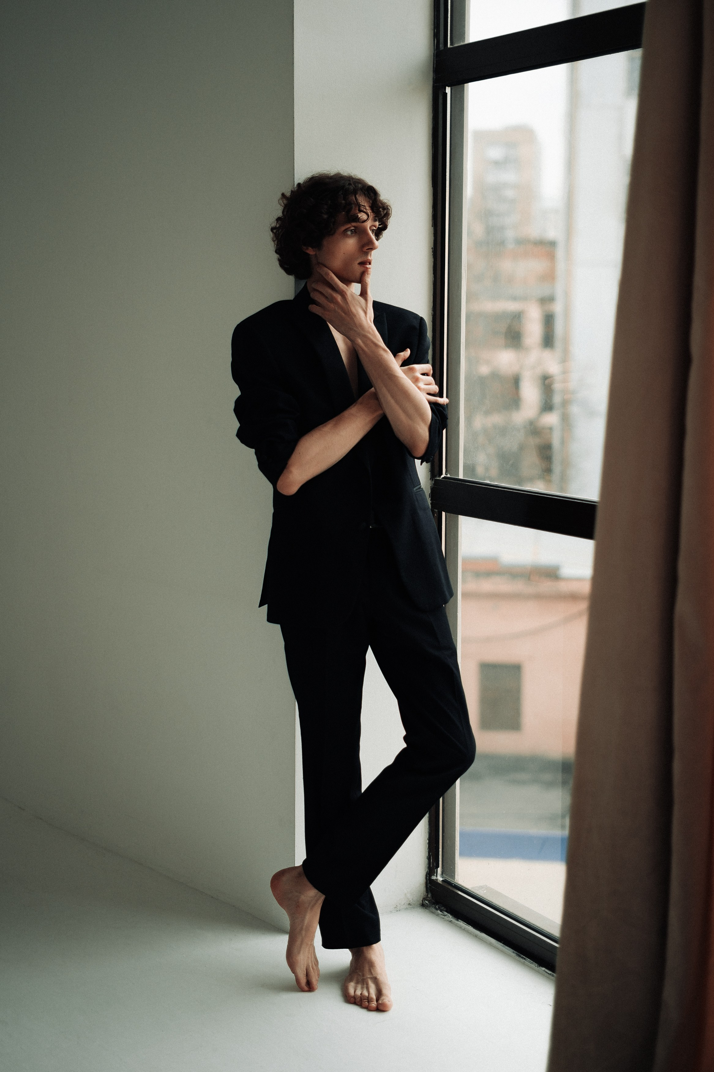 Иван Король — Модельные и актёрские тесты. Фотограф Андрей Сокол — Санкт-Петербург/Москва