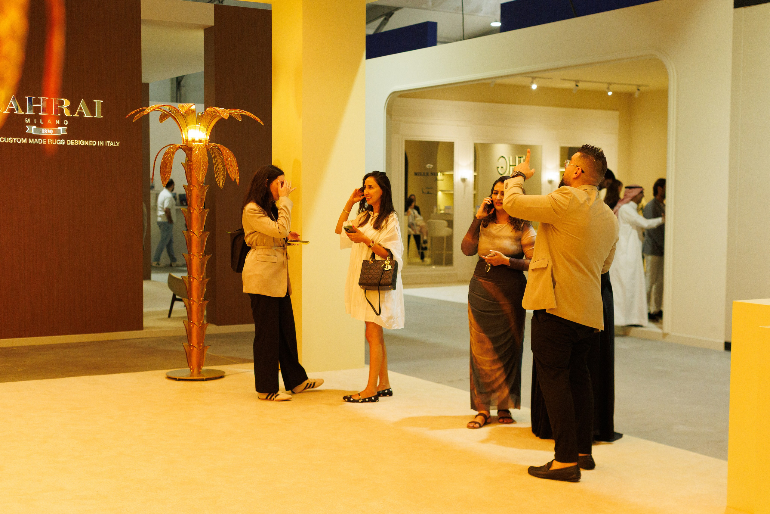 DUBAI DESIGN WEEK. Фотограф в Москве