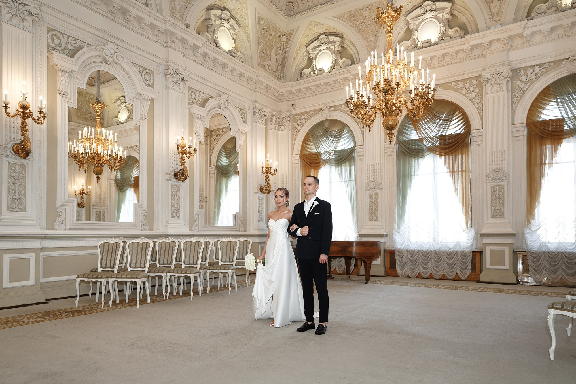 Свадьба на катере. Свадебный фотограф в Санкт-Петербурге Наталья Вендт