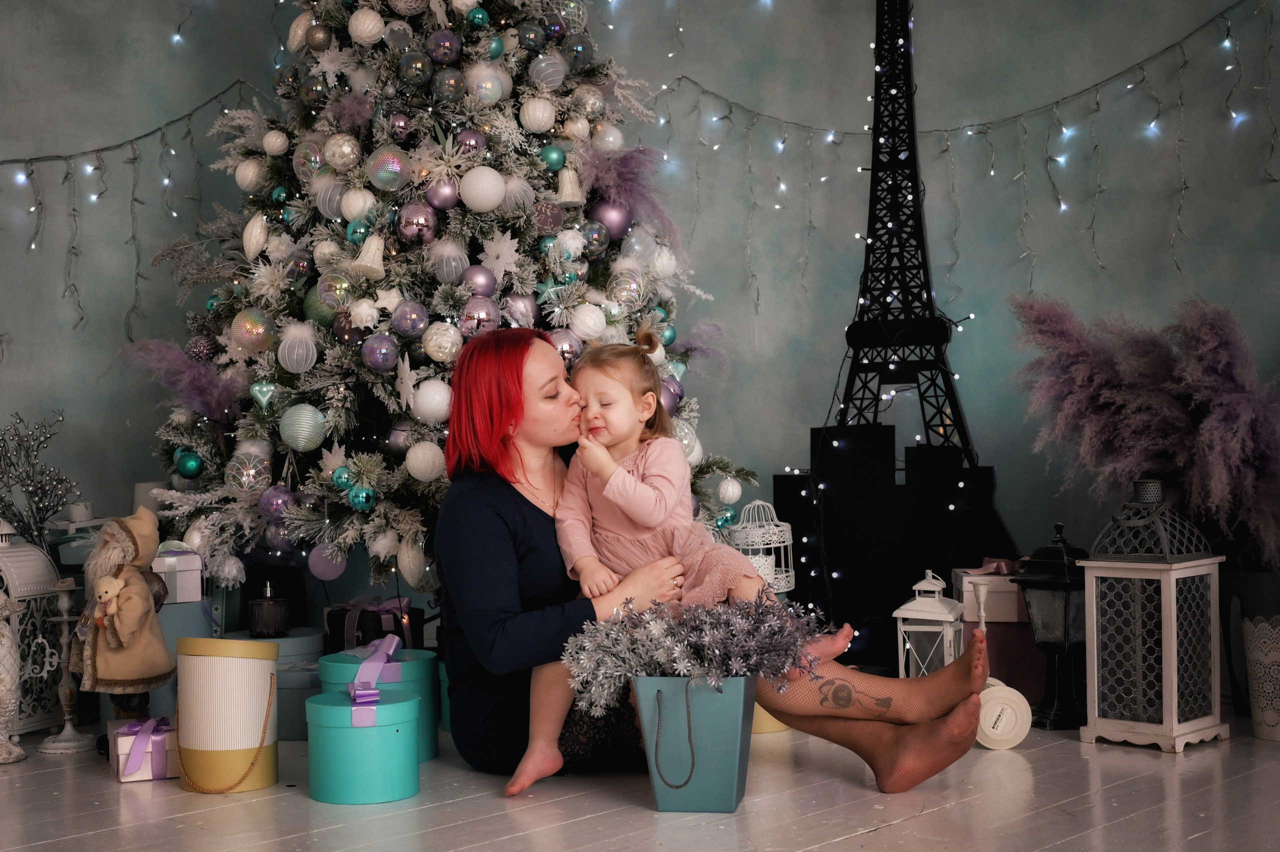 Новогодние съёмки. Фотограф в Москве Ольга Черникова