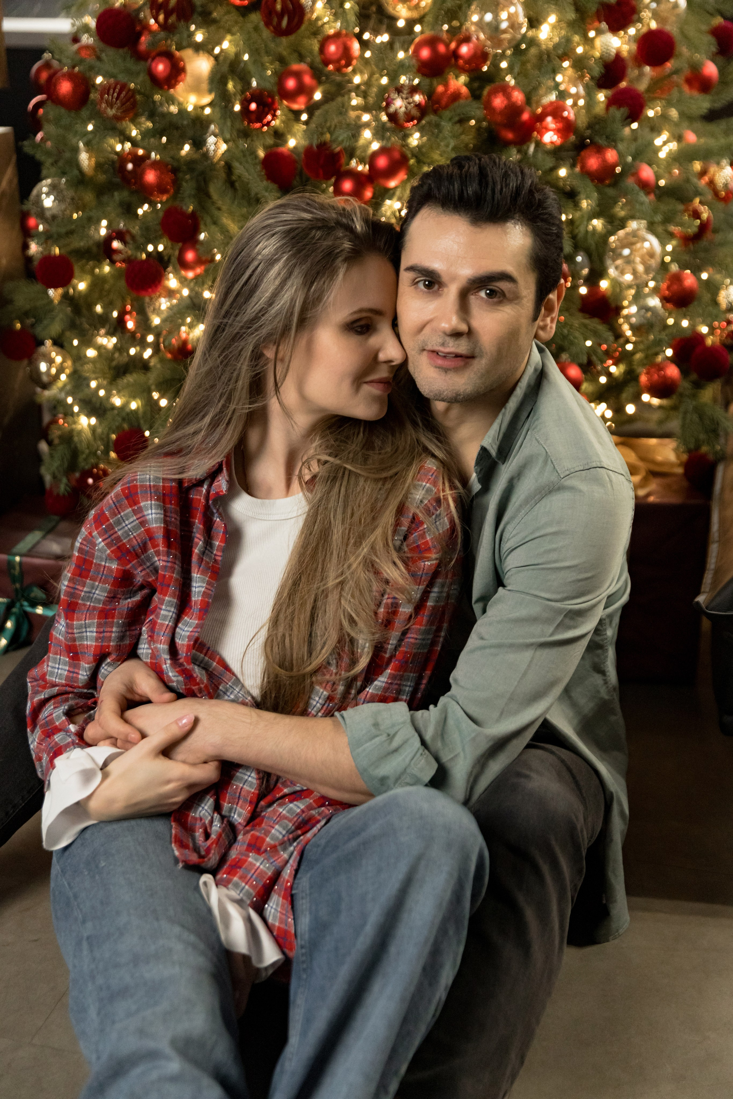 Новогодняя студийная. Свадебный и портретный фотограф в Санкт-Петербурге Надежда Чечулина