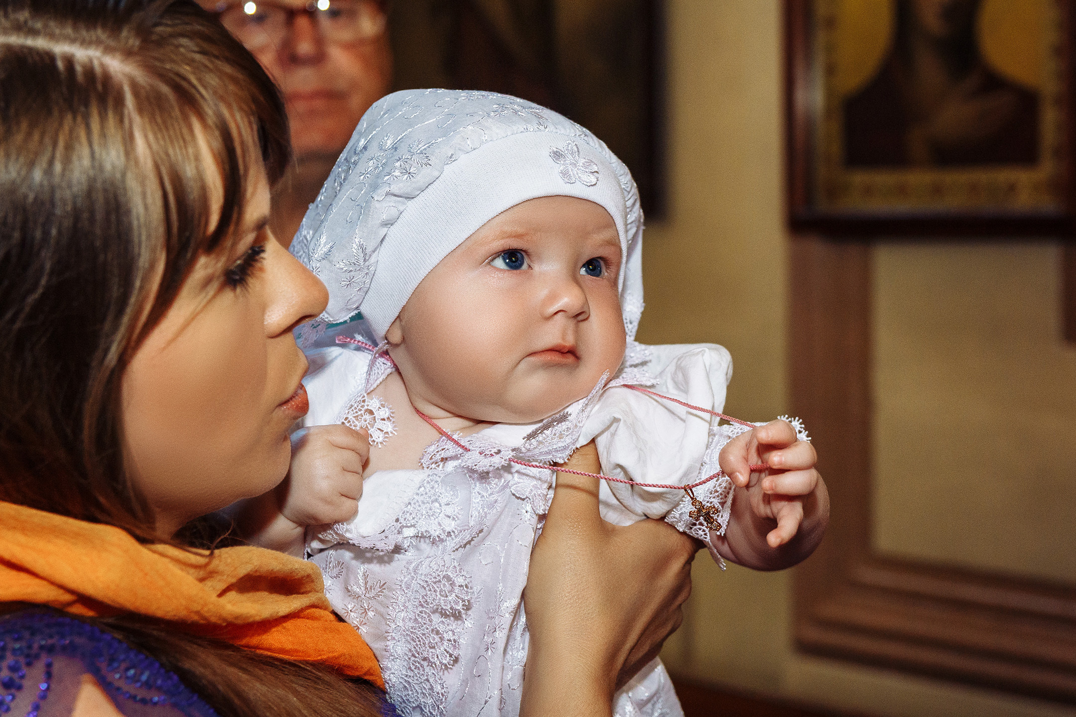 Крещение Лизы • Гатчина. Творческая Мастерская Павла МАРЕЕВА