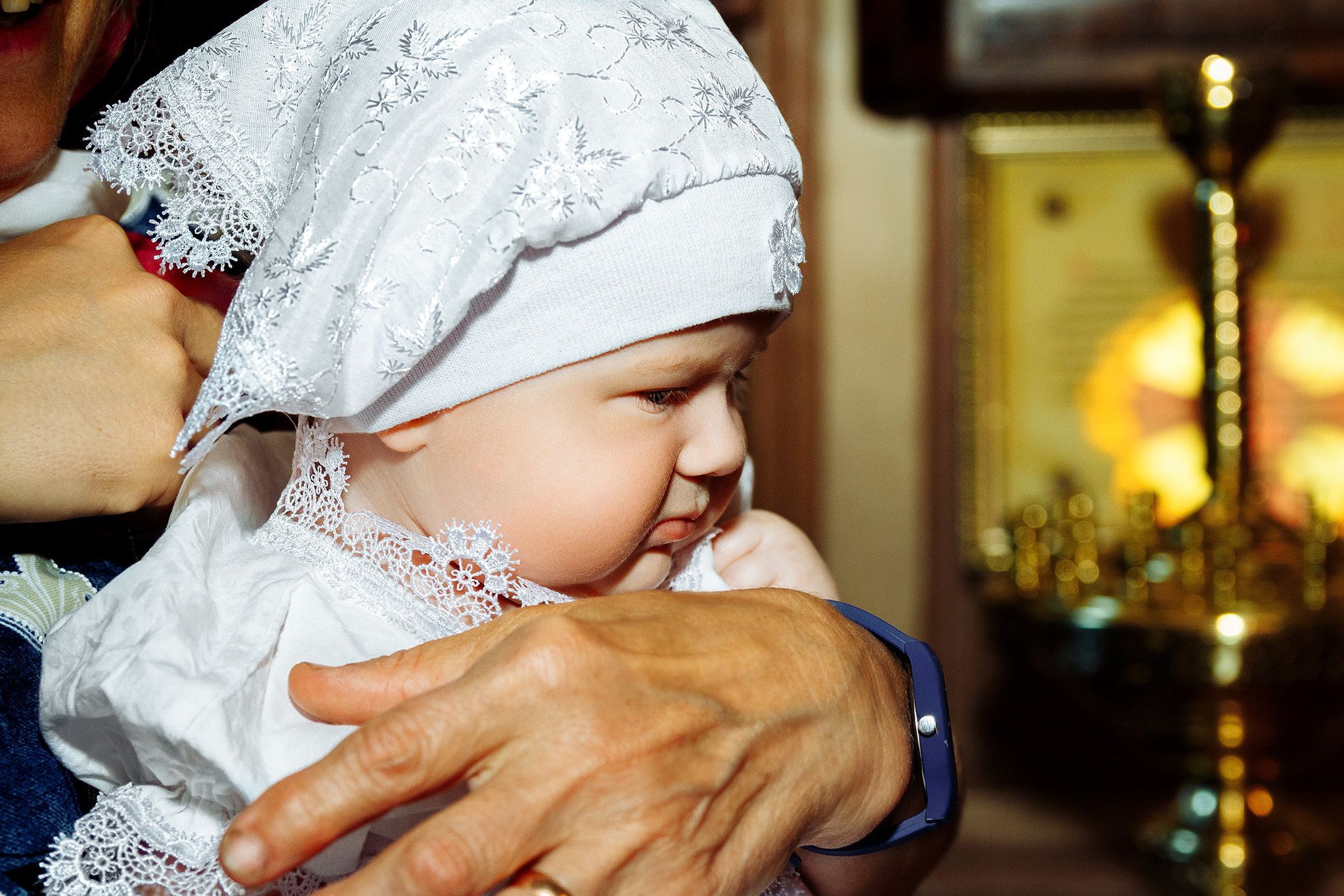 Крещение Лизы • Гатчина. Творческая Мастерская Павла МАРЕЕВА