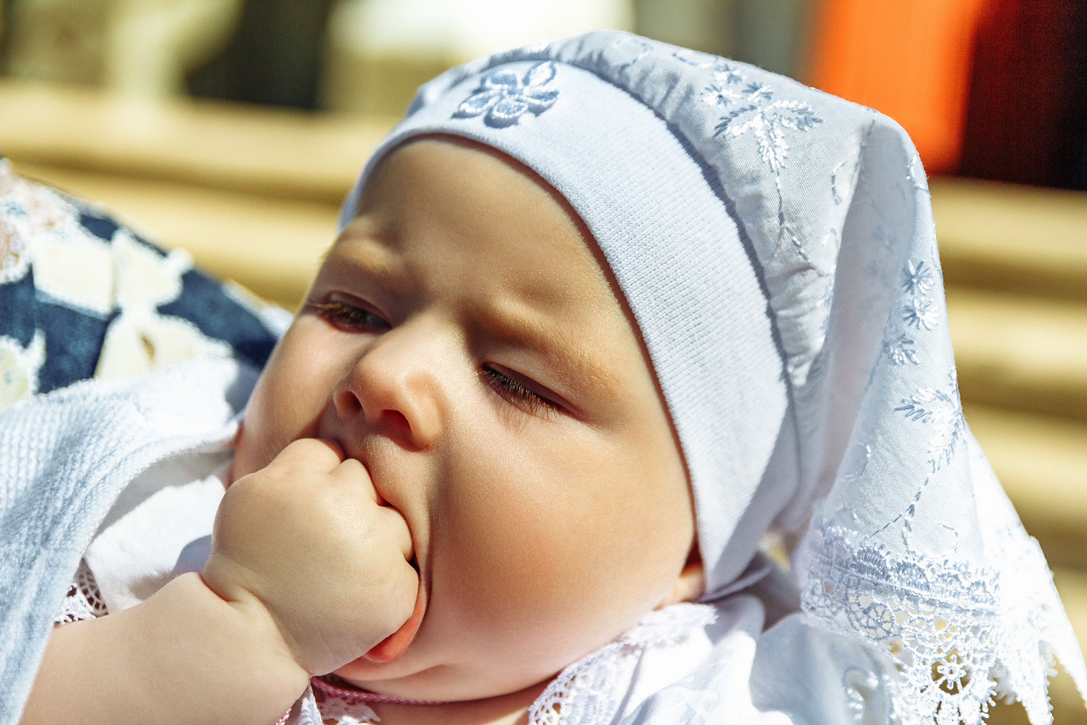 Крещение Лизы • Гатчина. Творческая Мастерская Павла МАРЕЕВА