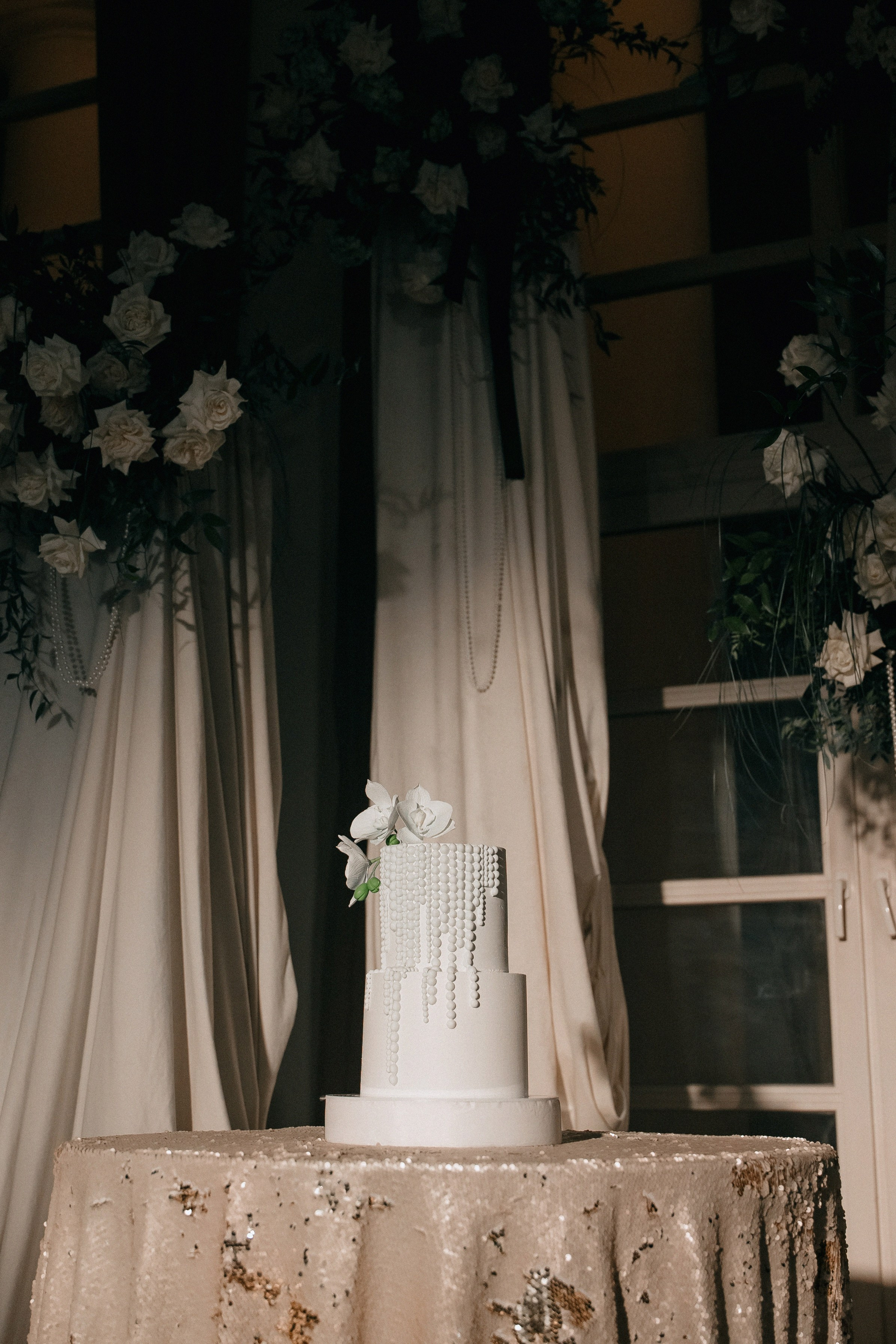 Свадебный банкет на вилле Политика. Свадебный фотограф Москва