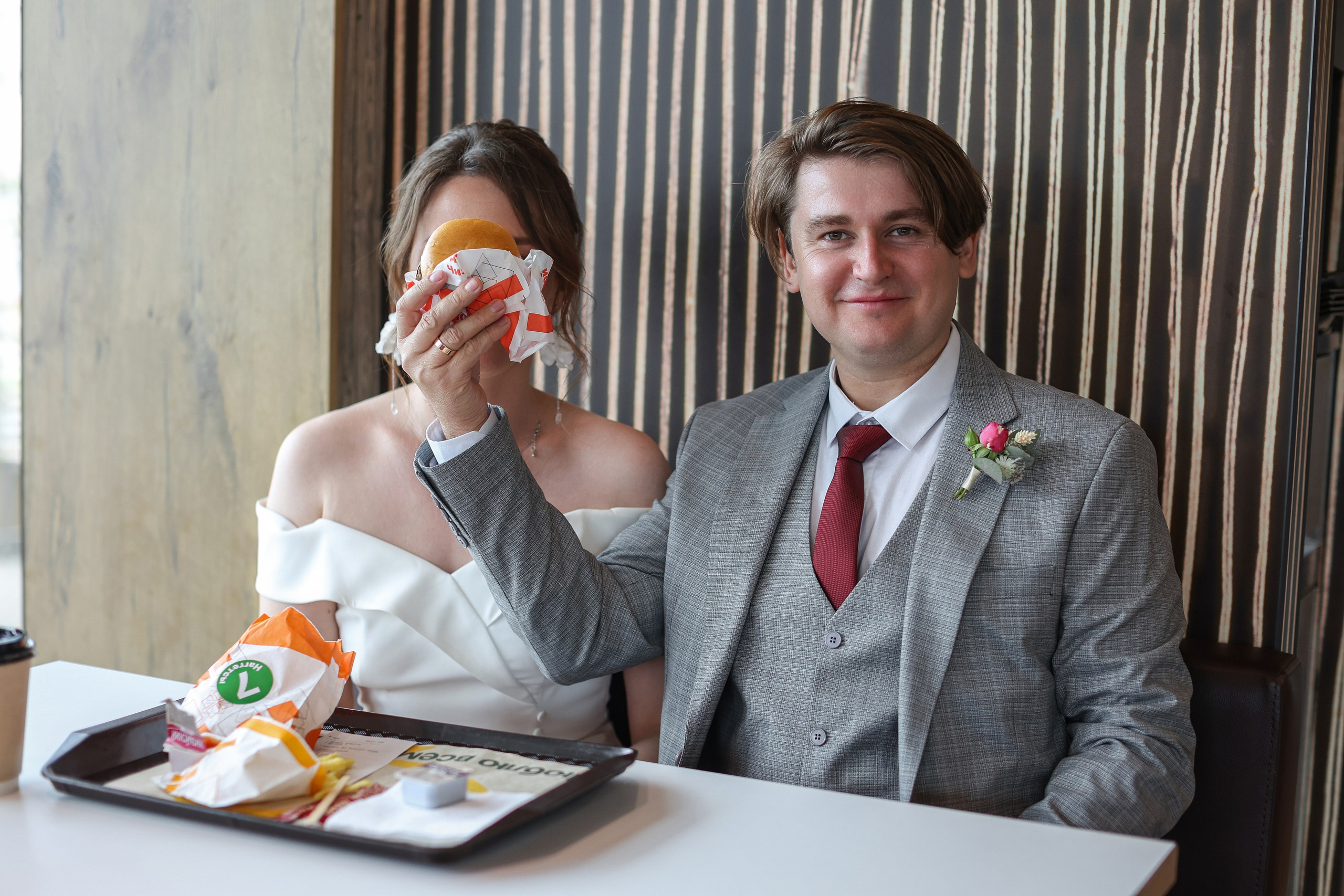 Миша и Саша. Свадебные фотограф и видеограф в Минске Голдосовы Марина и Вадим