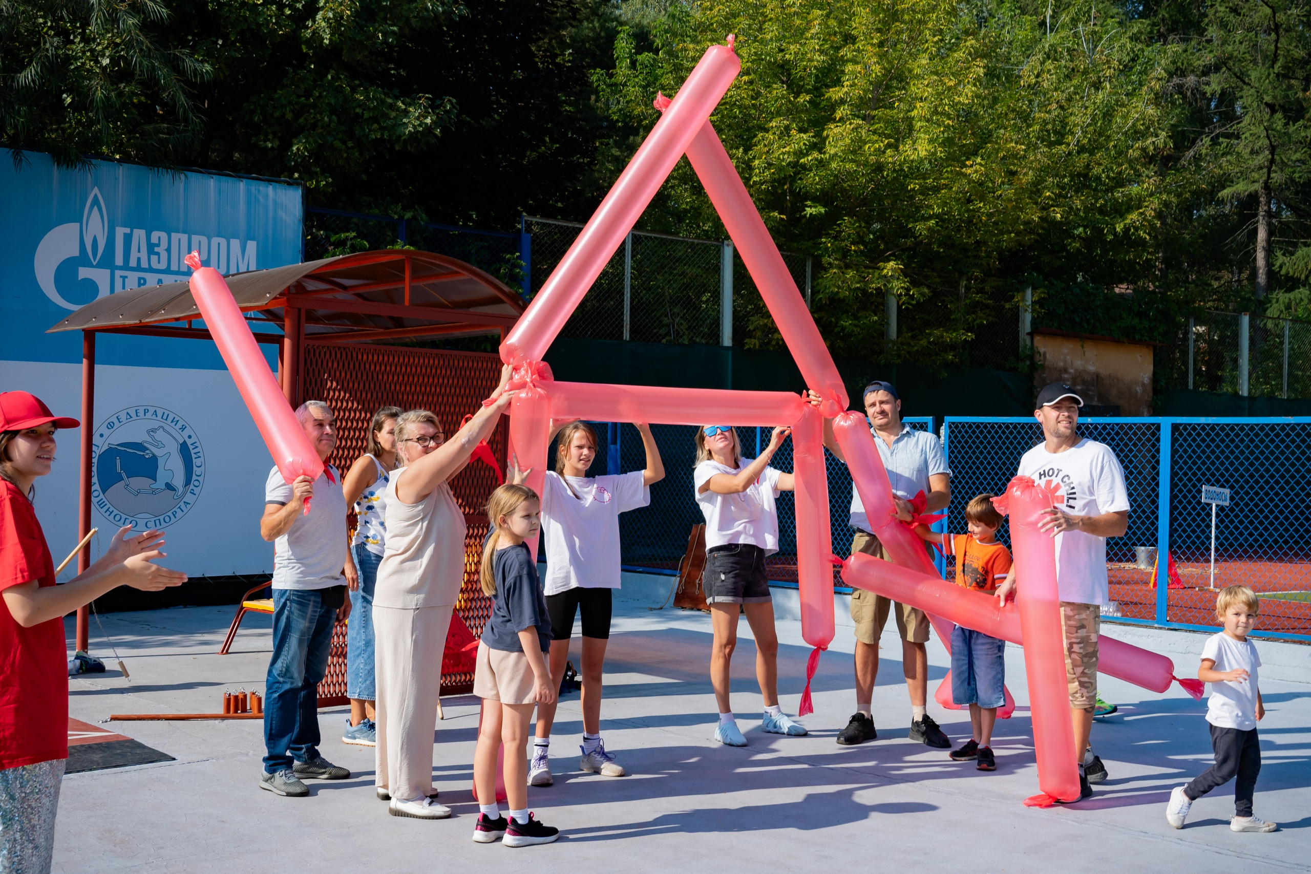 Корпоратив Газпром. Фото / Видеосъемка в Москве