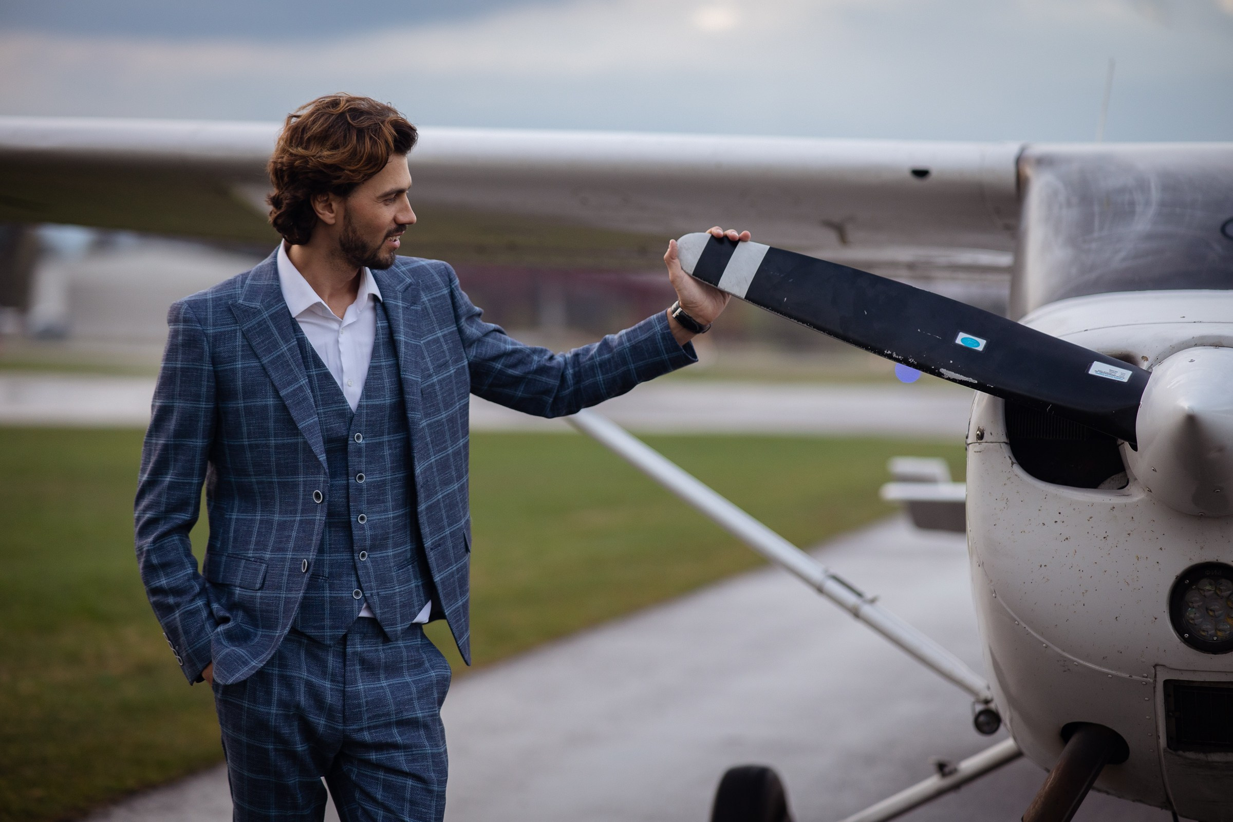 Аэродром НОВИНКИ. Свадебный фотограф в Москве