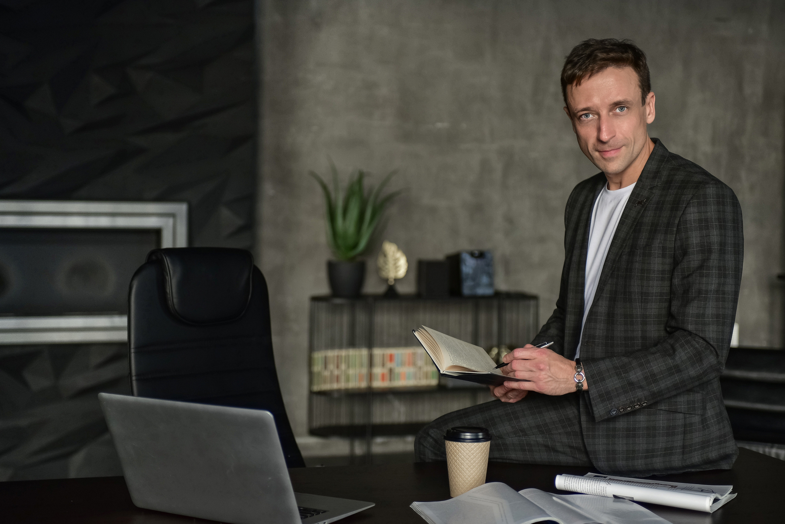 Галерея мужских портретов