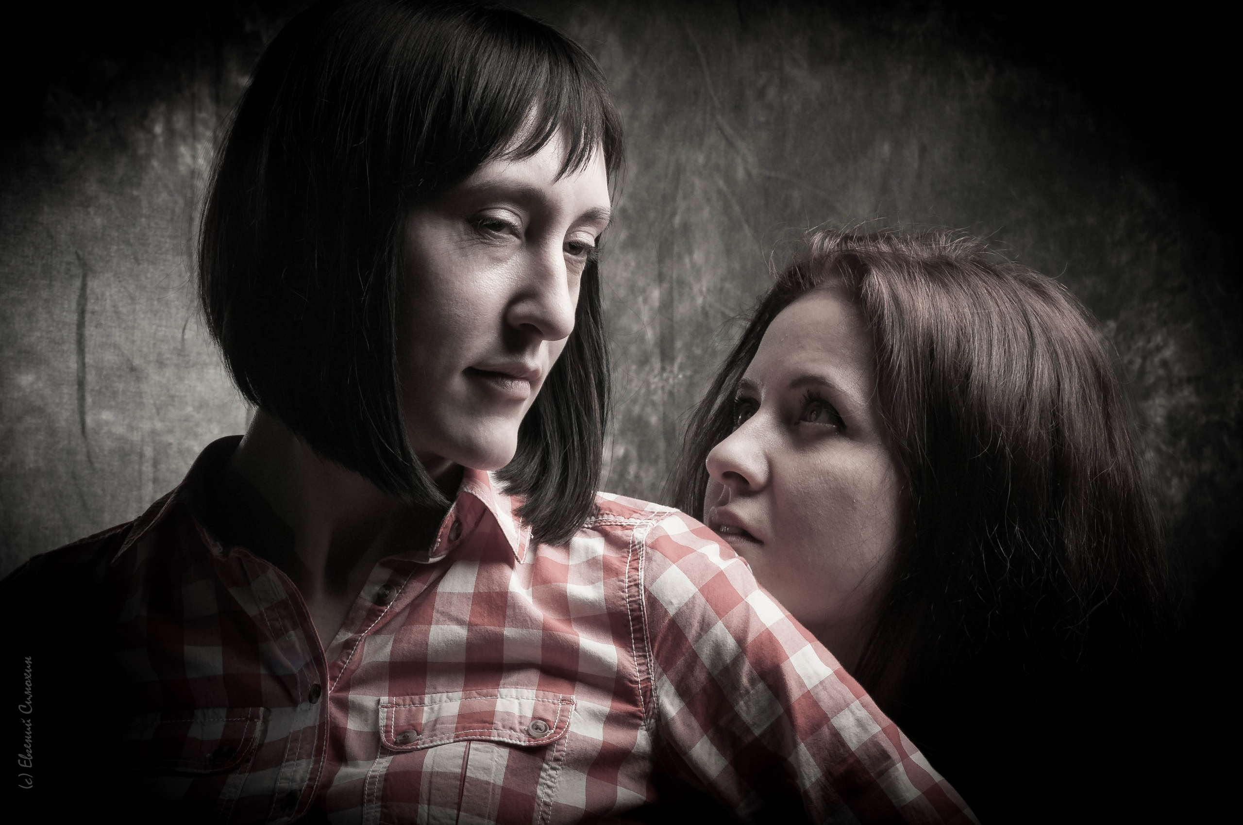 Софья и Надежда. Фотограф Евгений Симохин