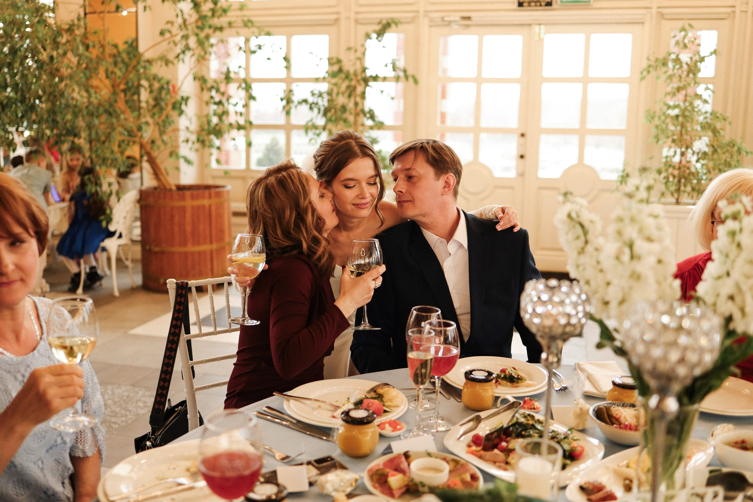 А. + Д. Свадьба в Царицыно. Банкетный зал Пантеон. Семейный и lovestory фотограф в Москве Светлана Коняхина