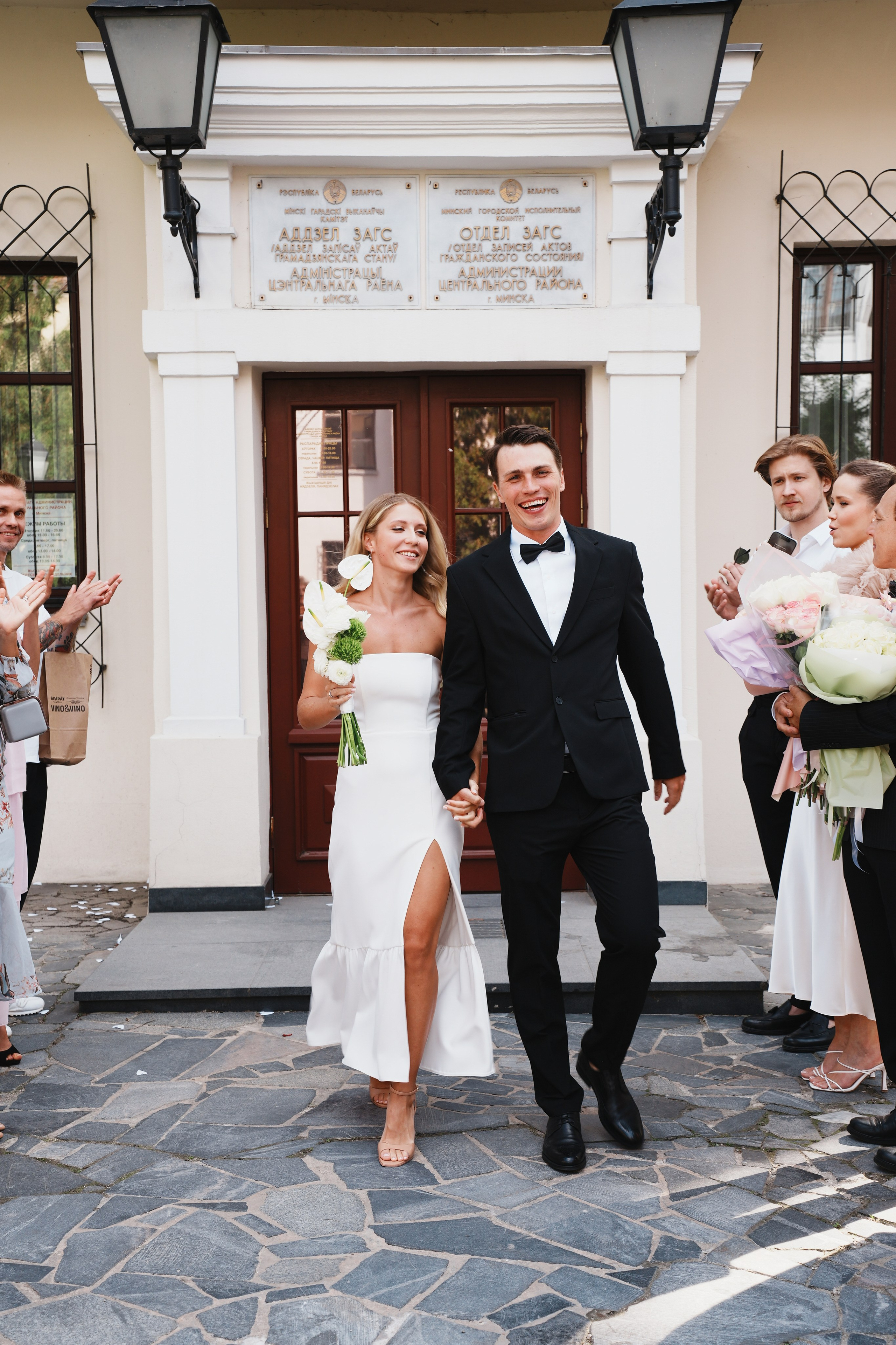 Владимир и Валентина // Свадебная фотосессия и роспись в ЗАГСе. Маргарита — фотограф и видеограф / Москва