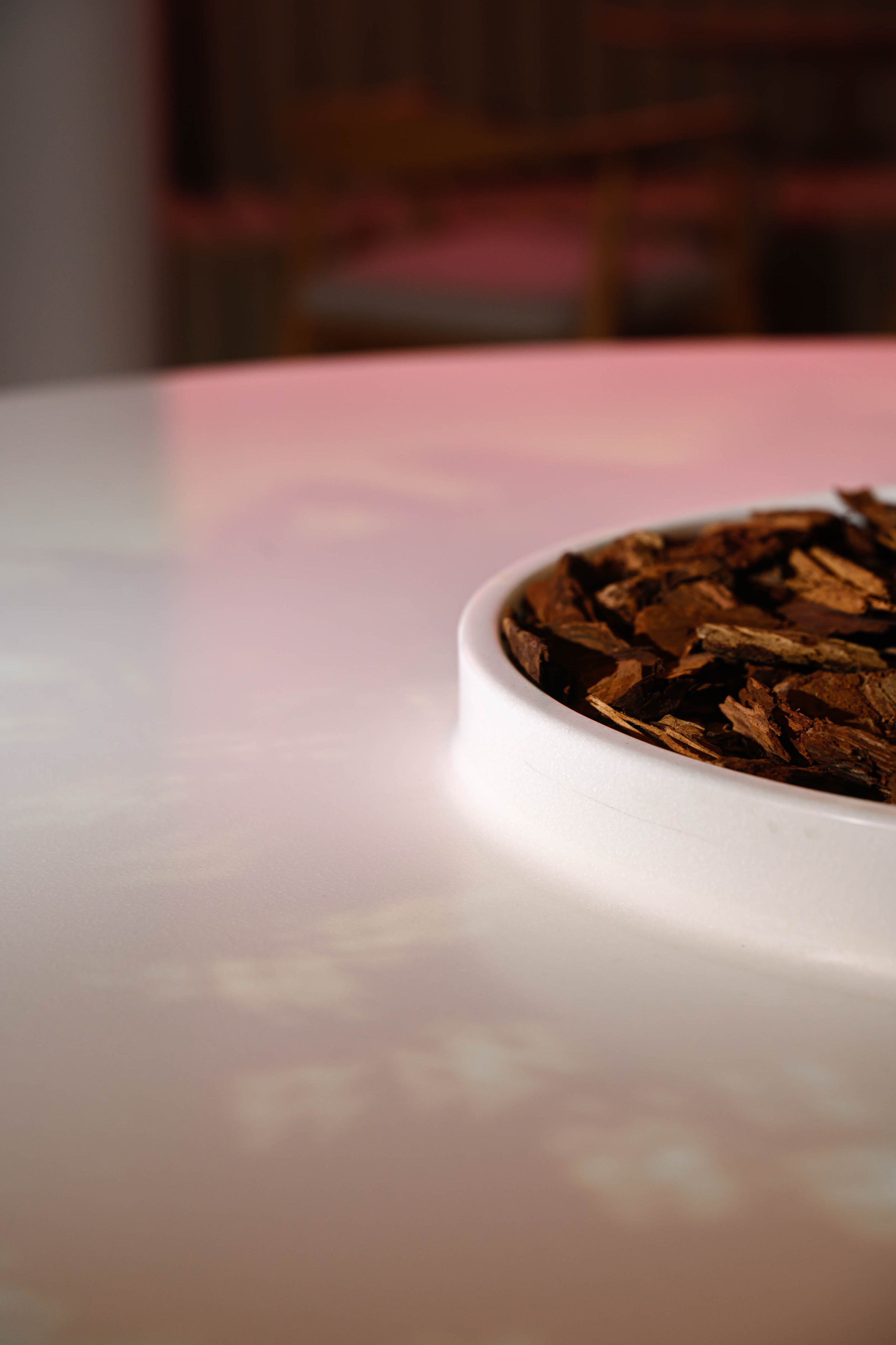 Фотосъемка мебели кофейни в холле аппартаментов Well. Интерьерный и репортажный фотограф в Санкт-Петербурге