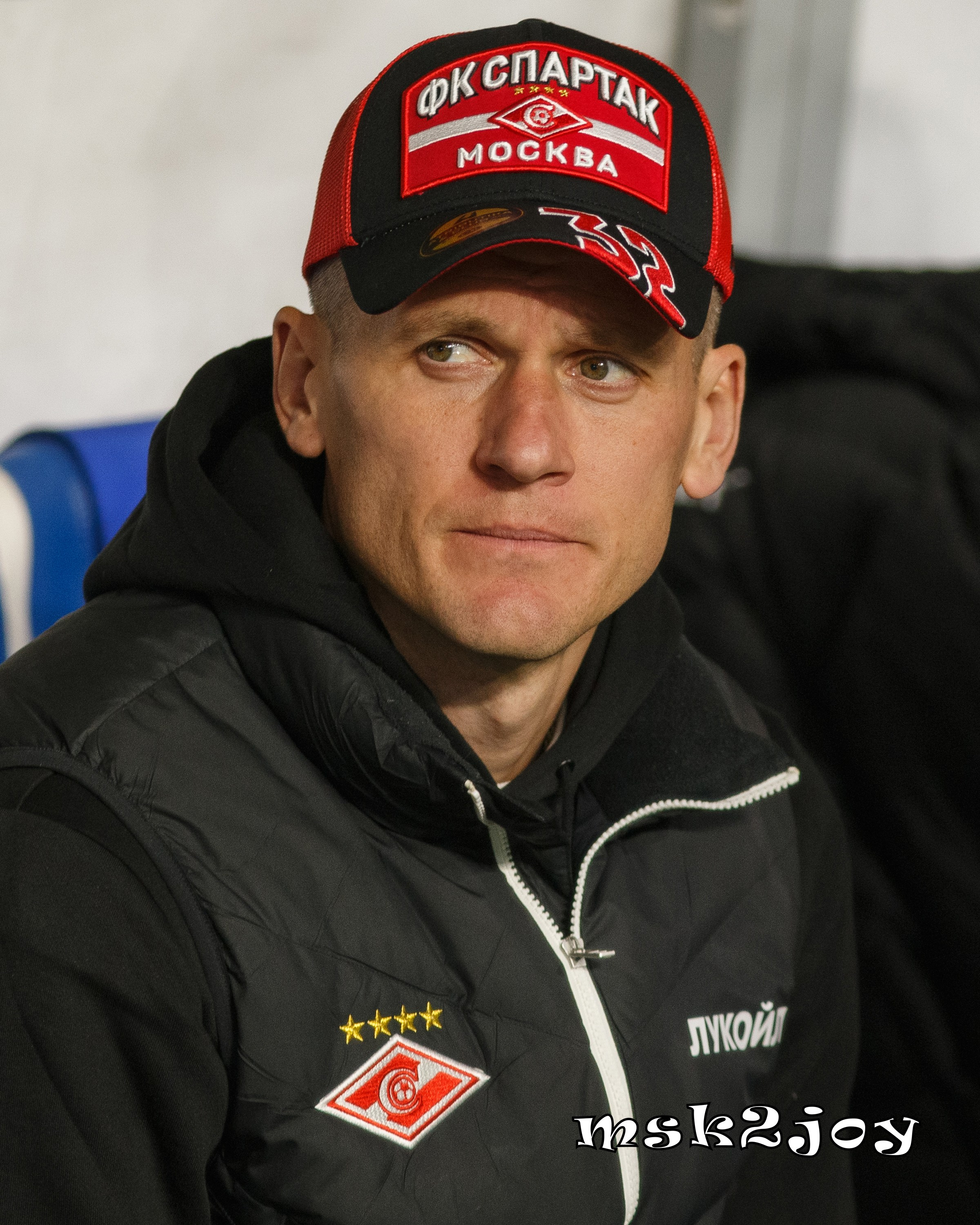 Артём Ребров - российский футболист, вратарь. Фотограф - Михаил Тоцкий.