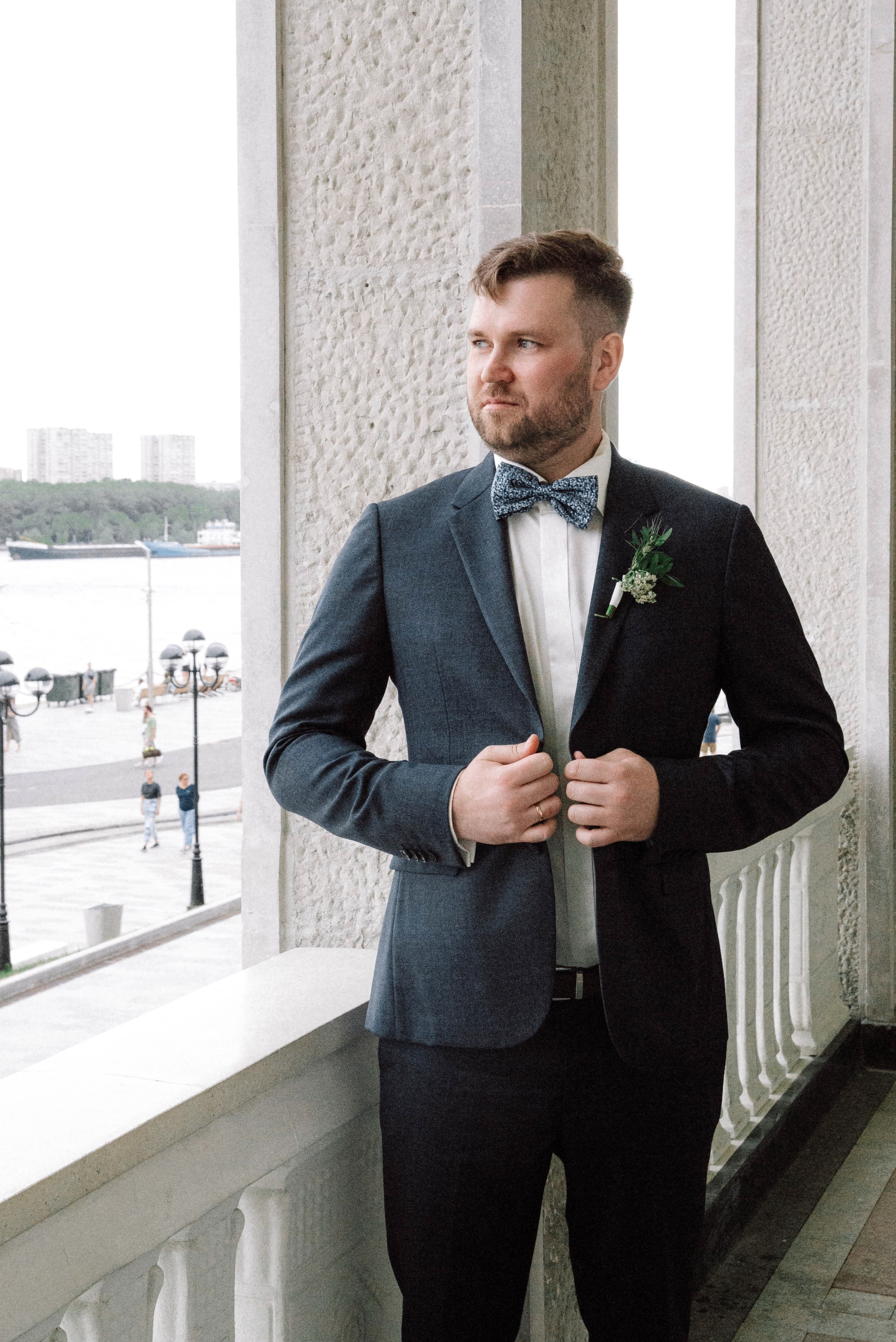 Северный речной вокзал. Свадебный фотограф Маргарита Глумскова